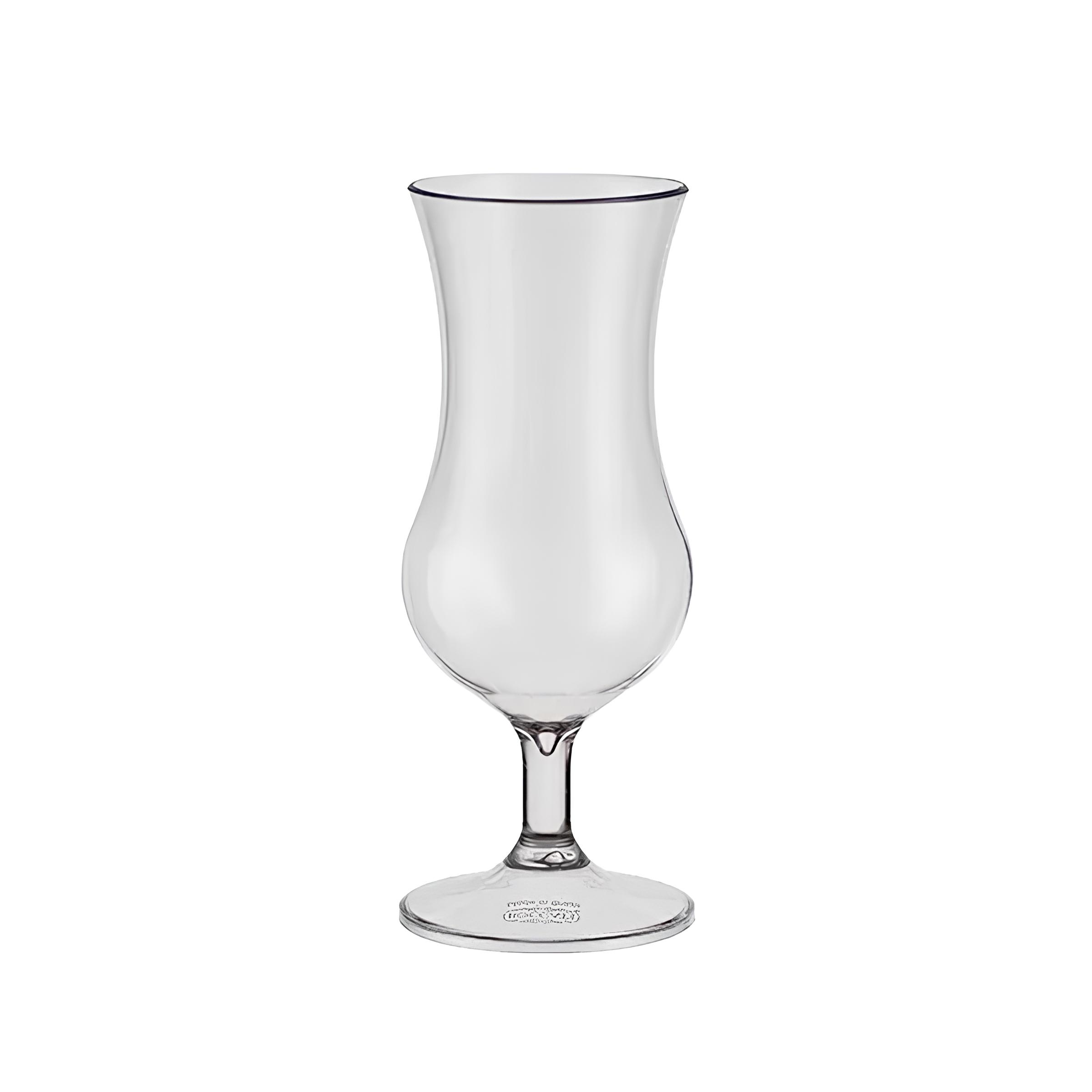 TAÇA PIÑA COLADA POLIESTIRENO 350ML 19CM     