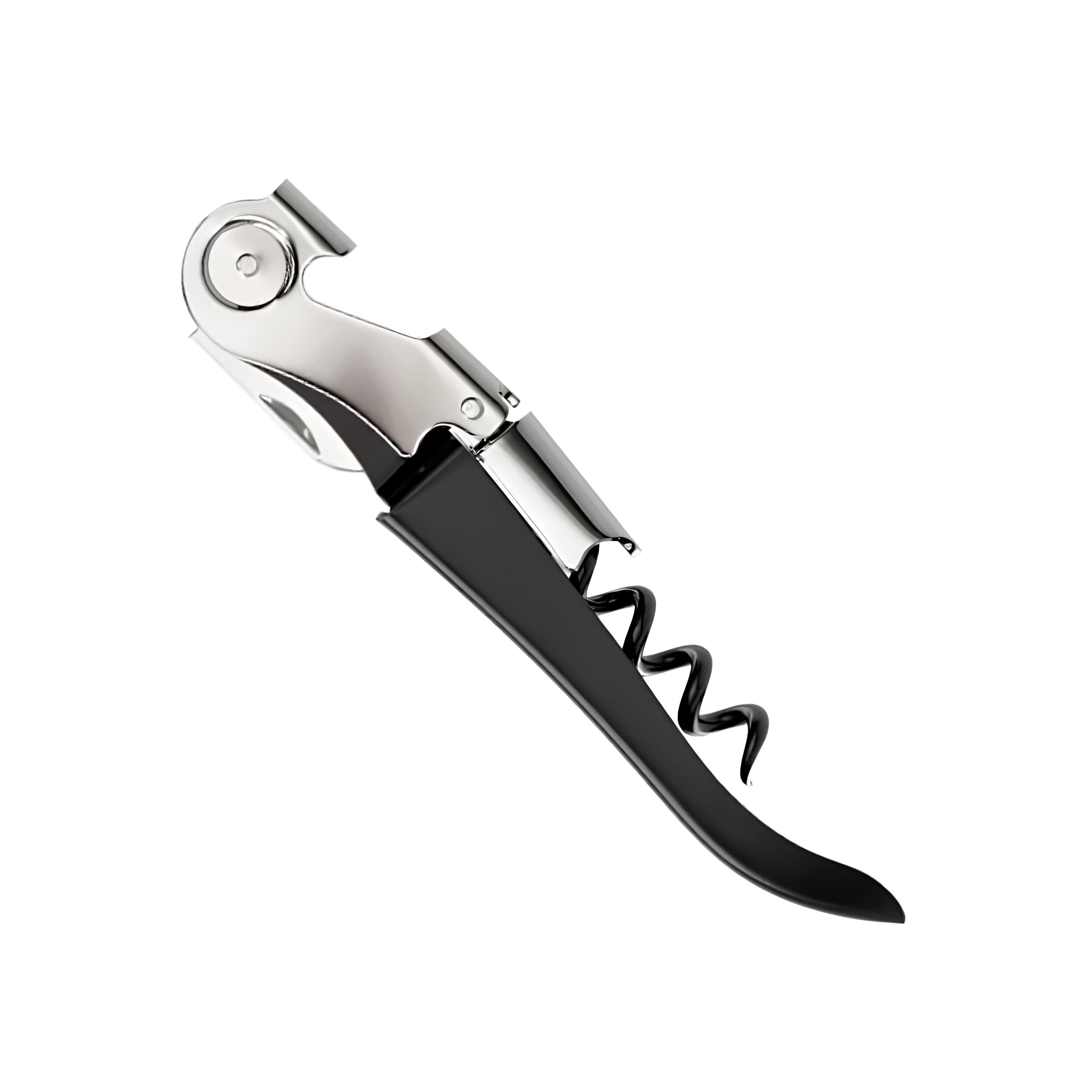 SACA ROLHAS INOX DUPLO ESTÁGIO 12CM KOALA