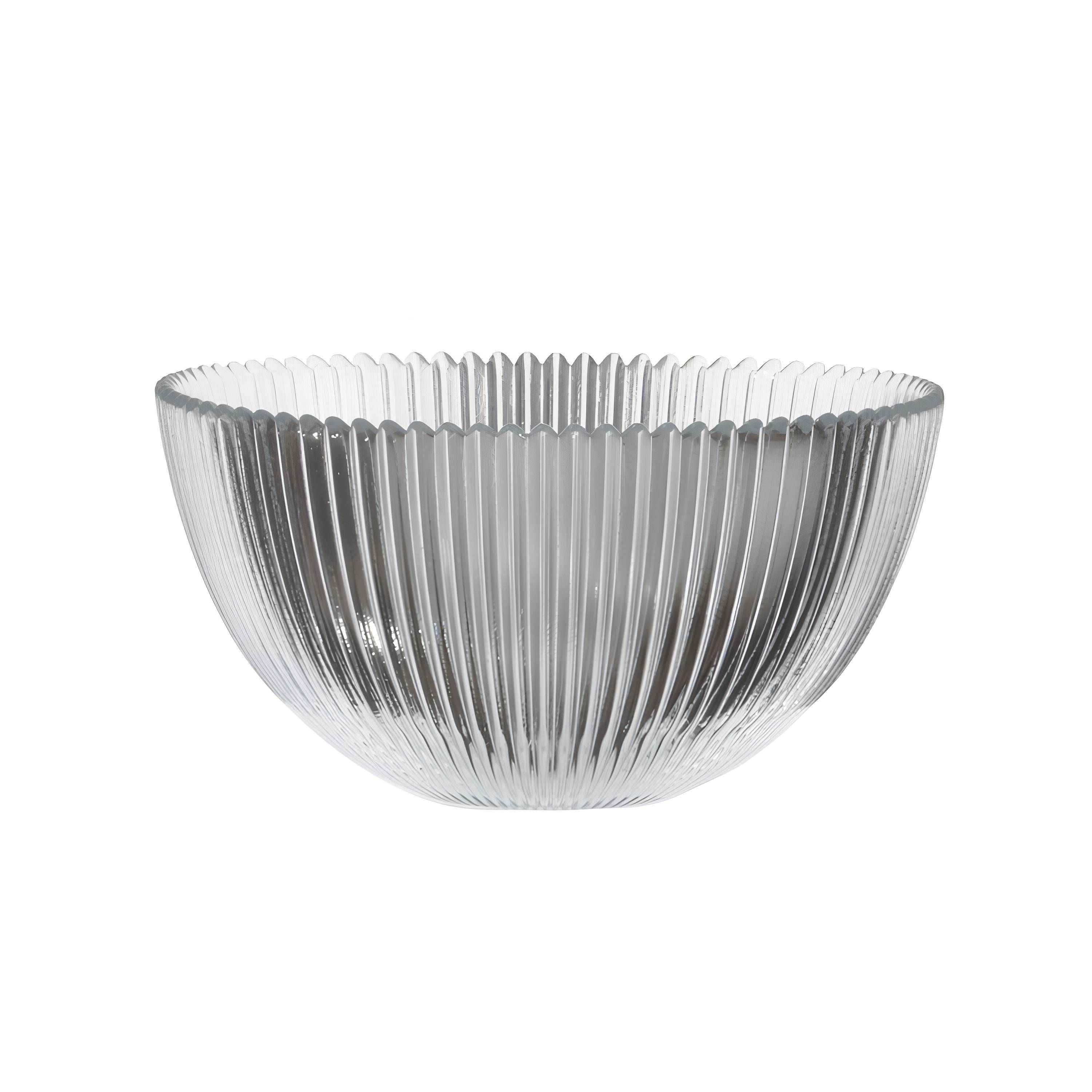 SALADEIRA VIDRO 25CM ARIA ()      