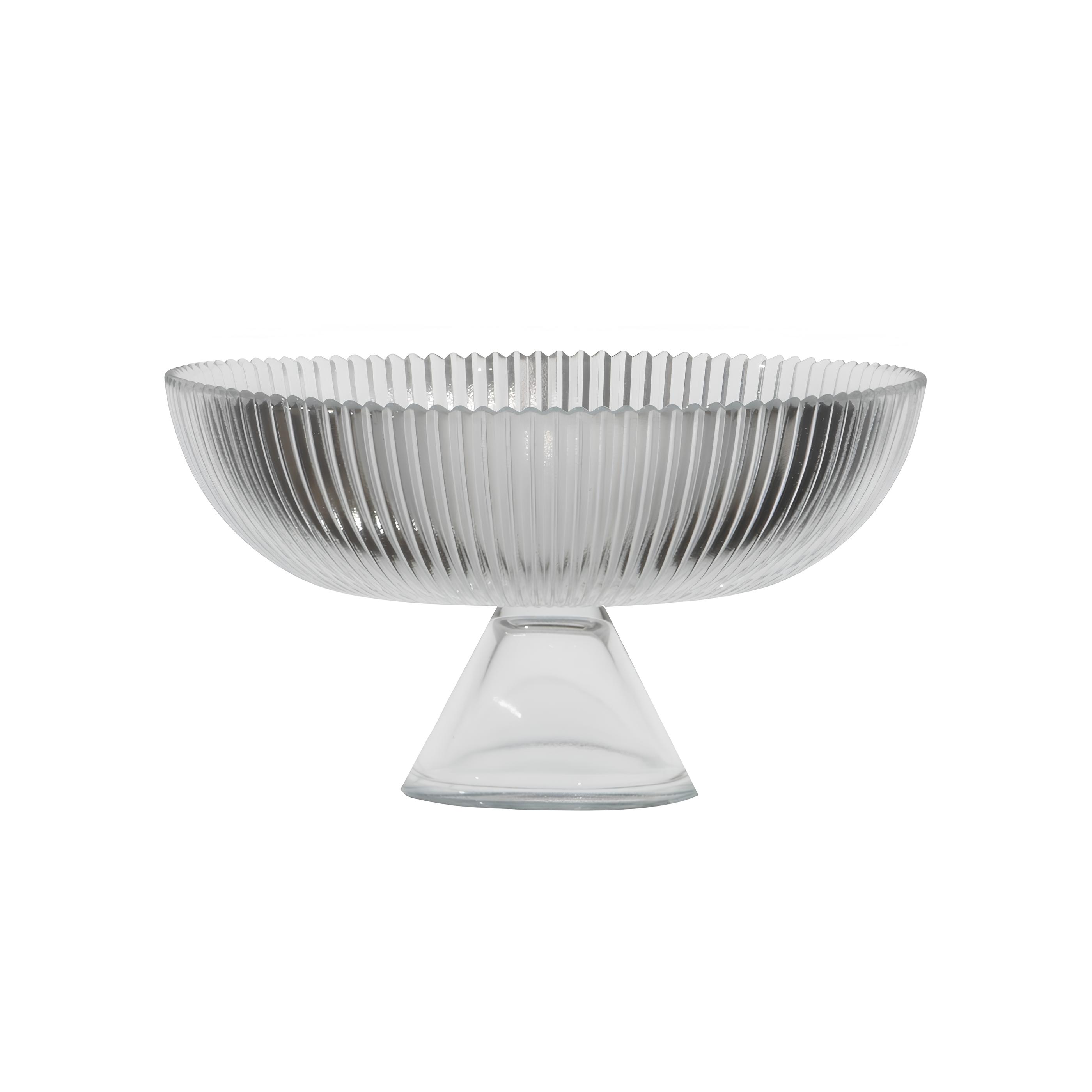 FRUTEIRA VIDRO 20CM ARIA       