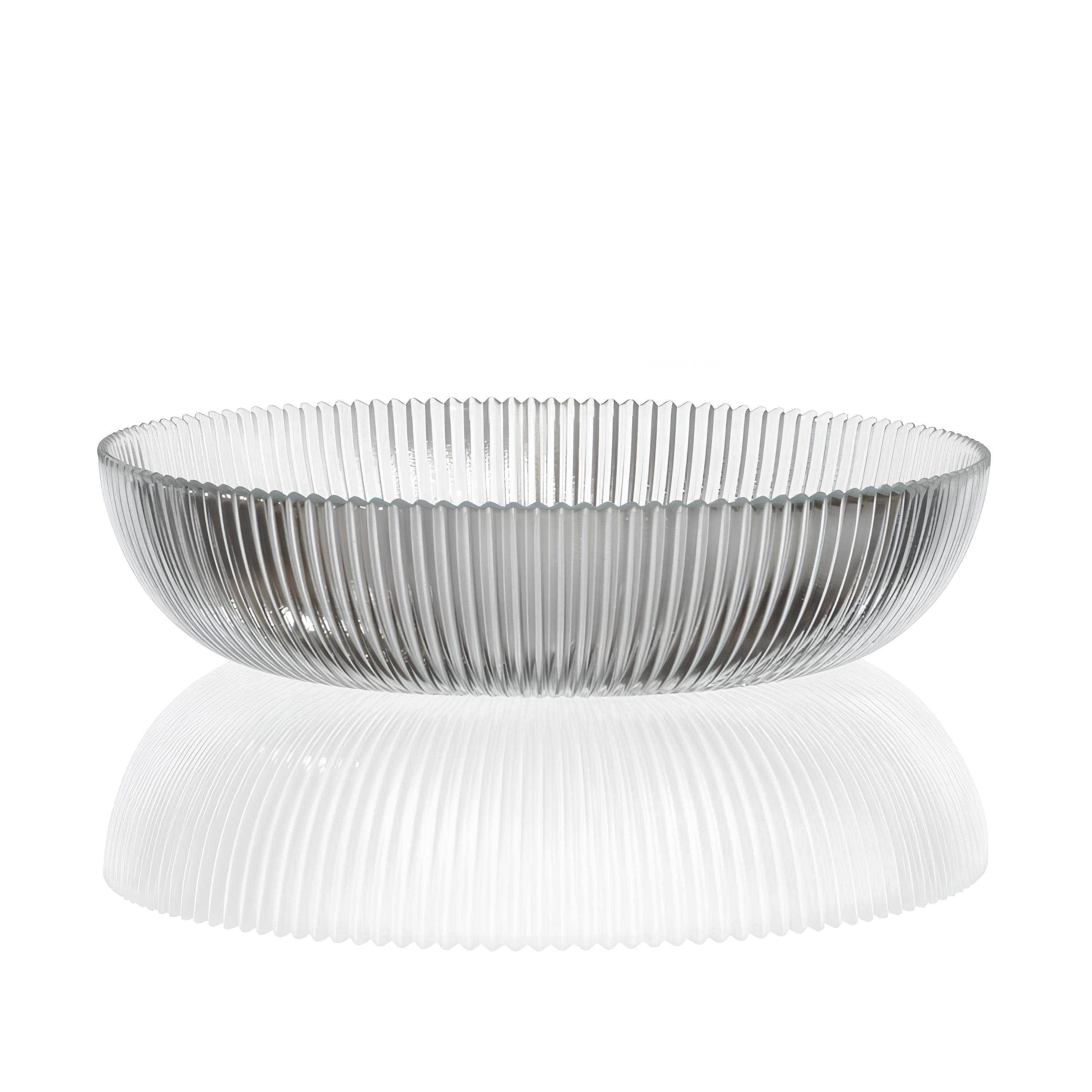 SALADEIRA VIDRO 25CM ARIA ()      