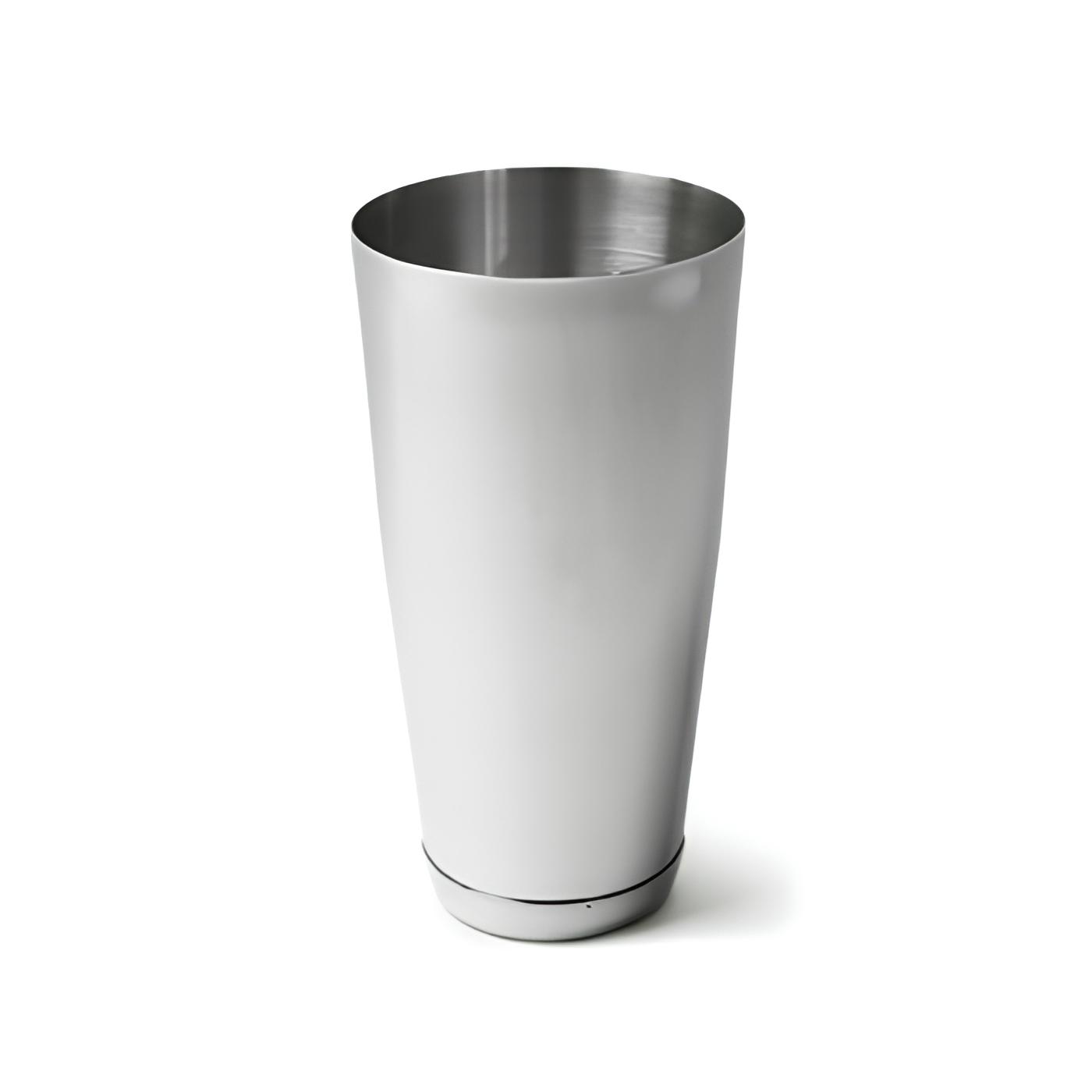 MIXING GLASS INOX 840ML 9CM BASE REFORÇADA    