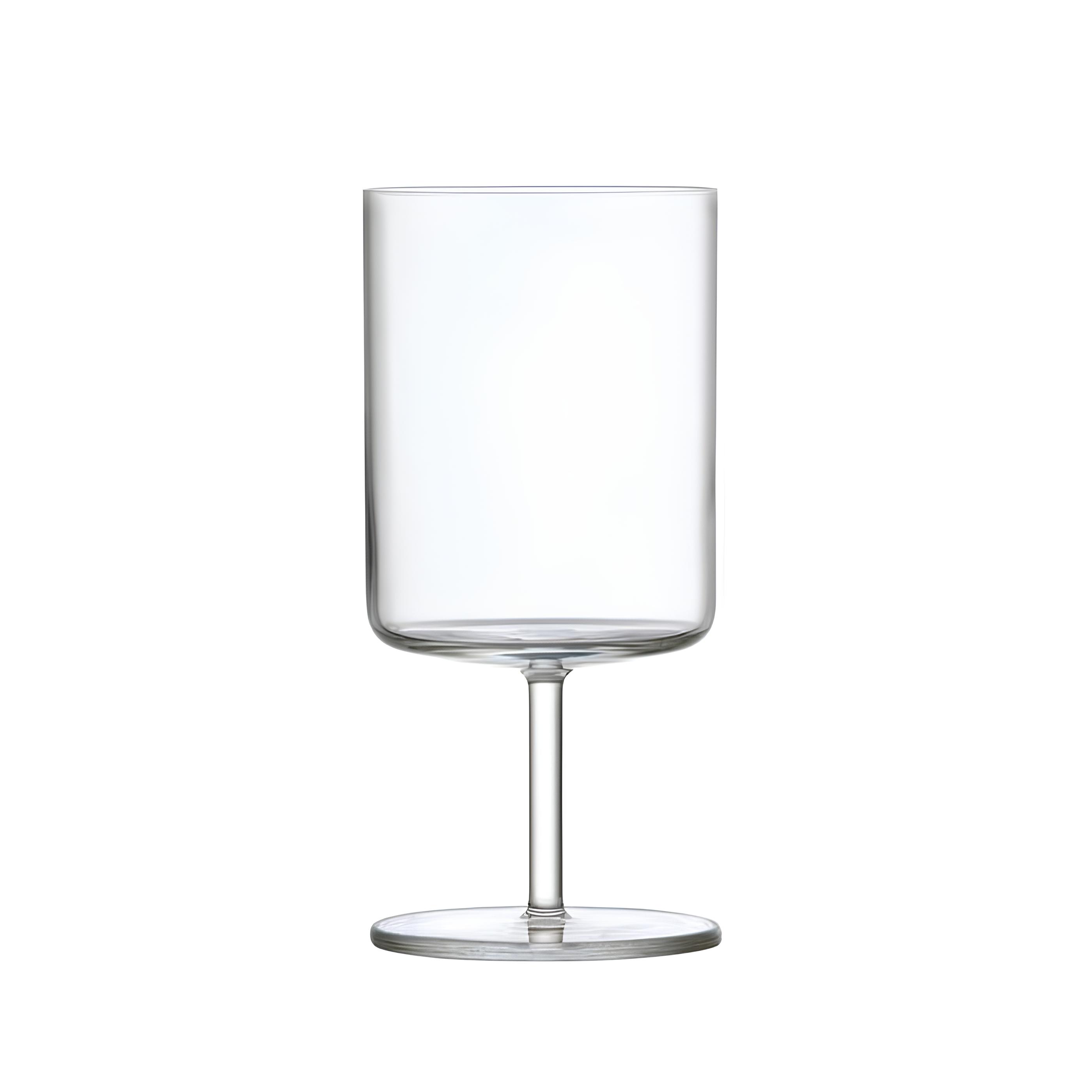TAÇA ÁGUA CRISTAL GLASS 440ML 17,5CM MODO    