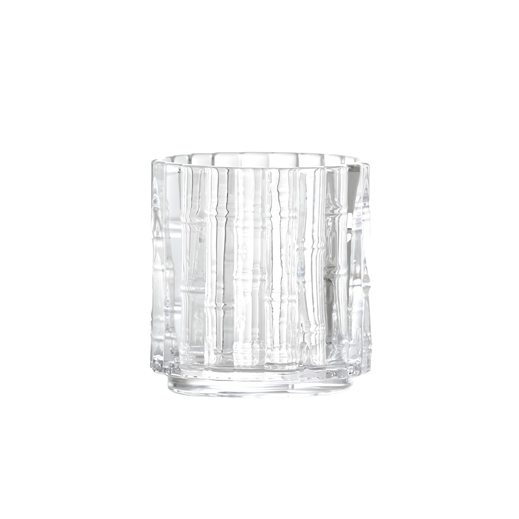 COPO WHISKY VIDRO GLASS 320ML 9CM MAHALO    