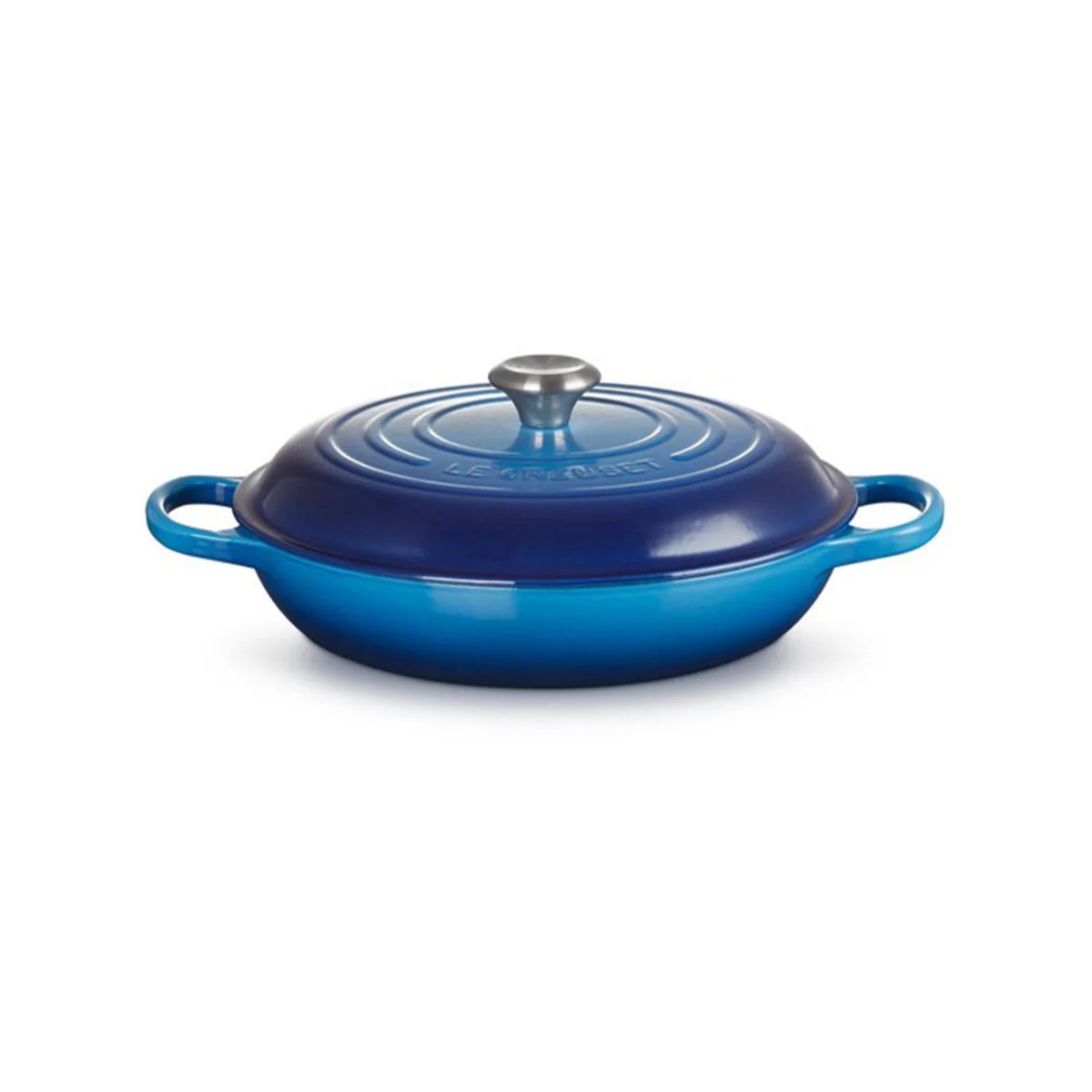 CAÇAROLA BUFFET FERRO FUNDIDO ESMALTADO 2,2L 26CM AZURE BLUE SIGNATURE