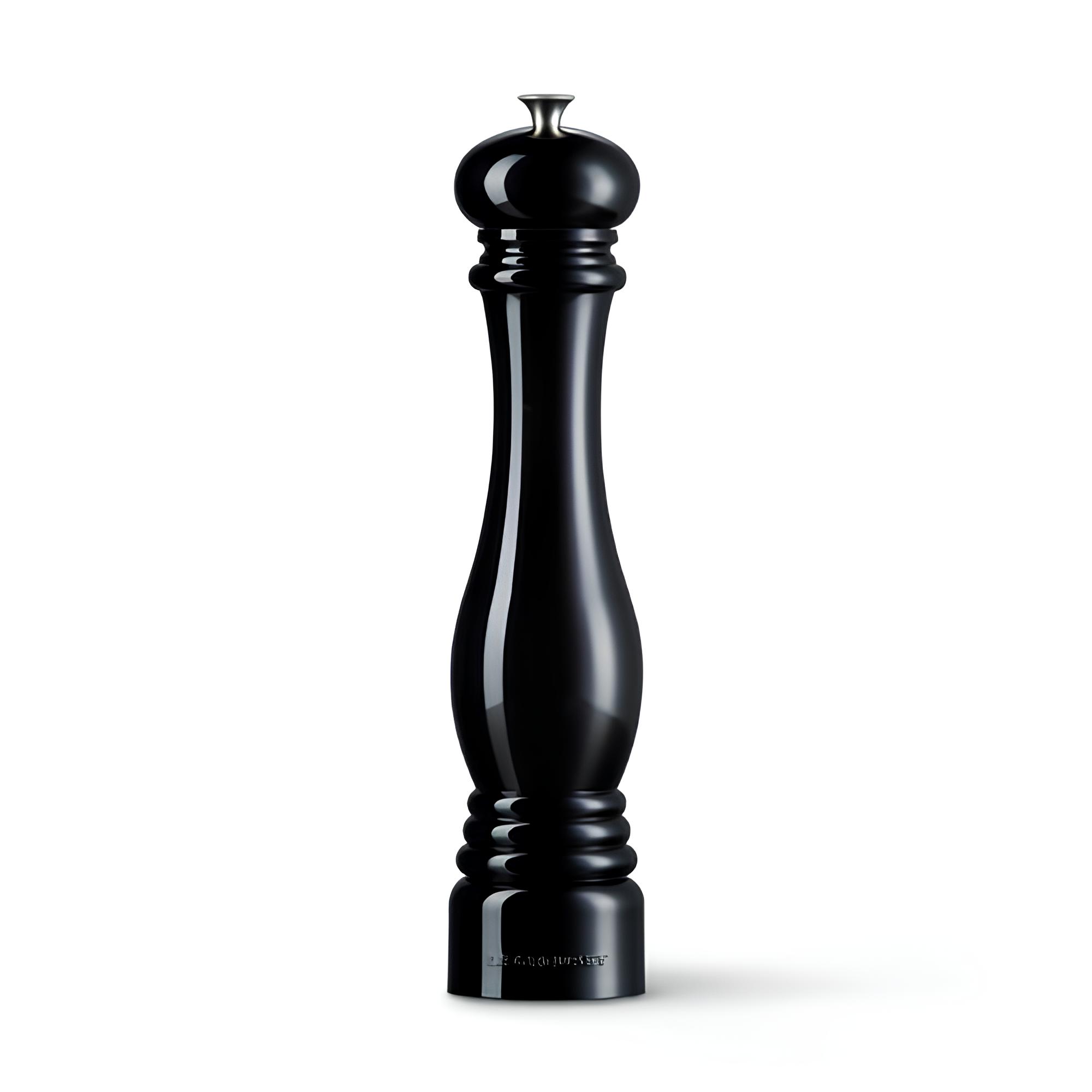 MOEDOR PIMENTA ABS 7CM BLACK ONIX     