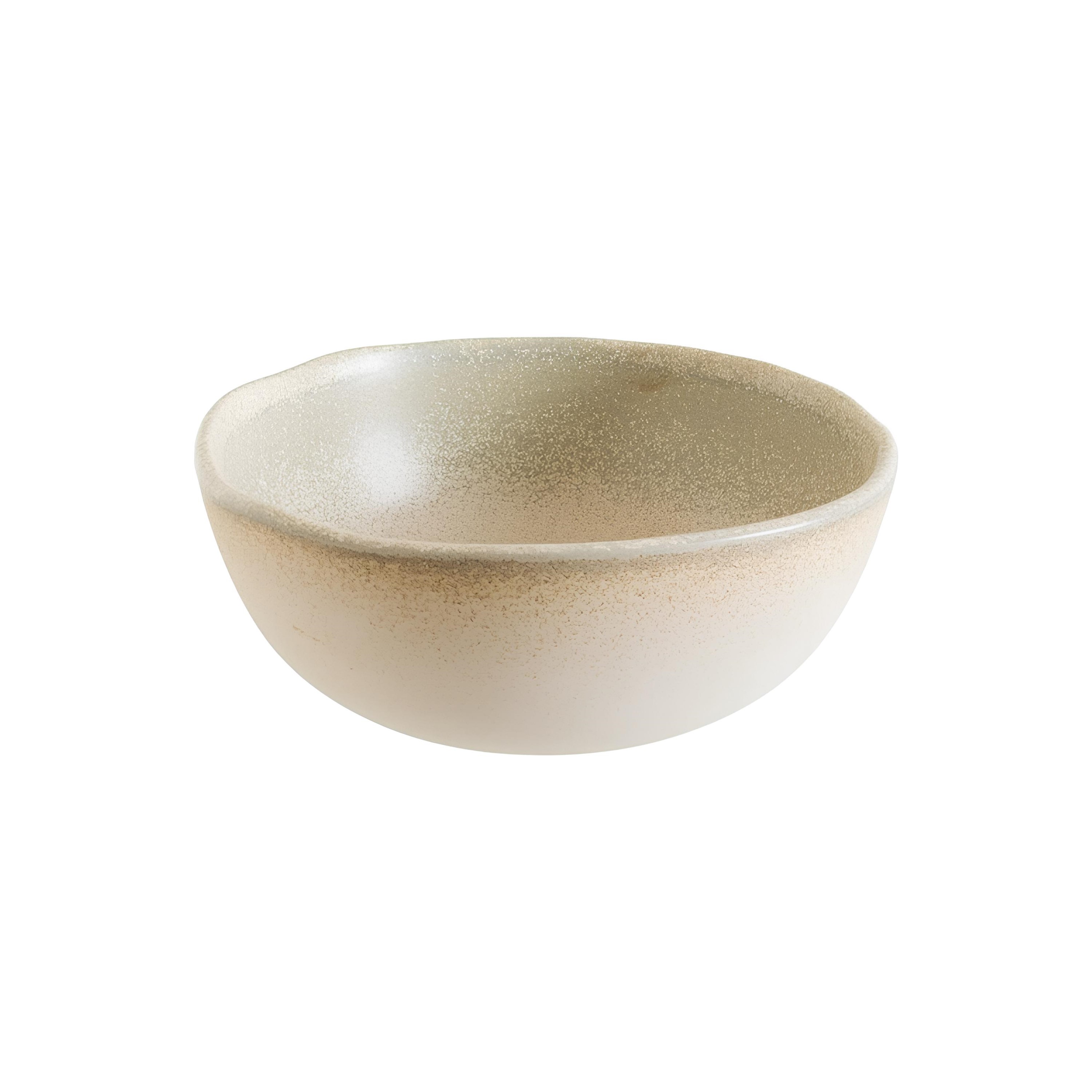 MINI BOWL PORCELANA 130ML 11CM CRESTA SAHARA BONNA   