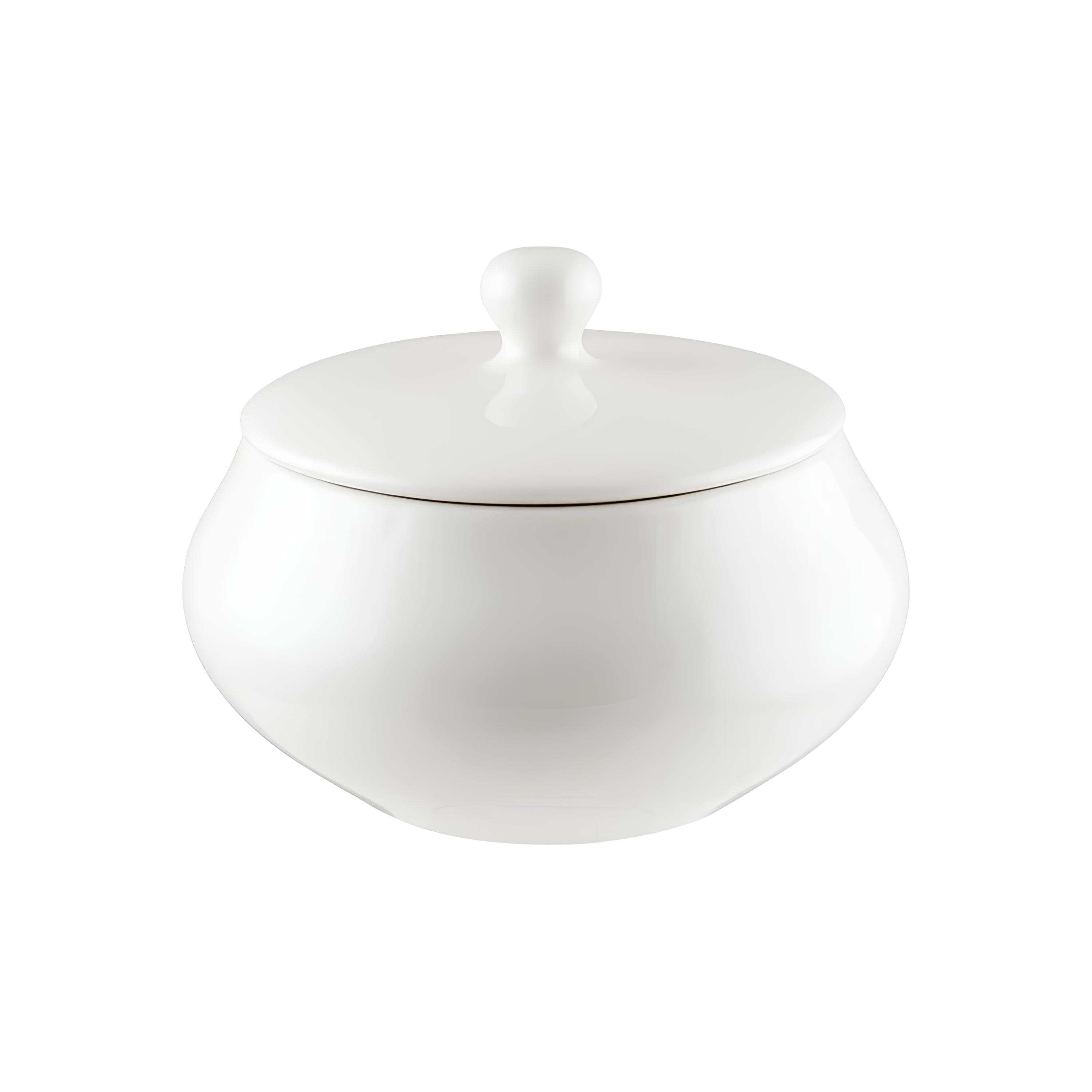 SOPEIRA TAMPA PORCELANA 550ML 14CM GOURMET BONNA    