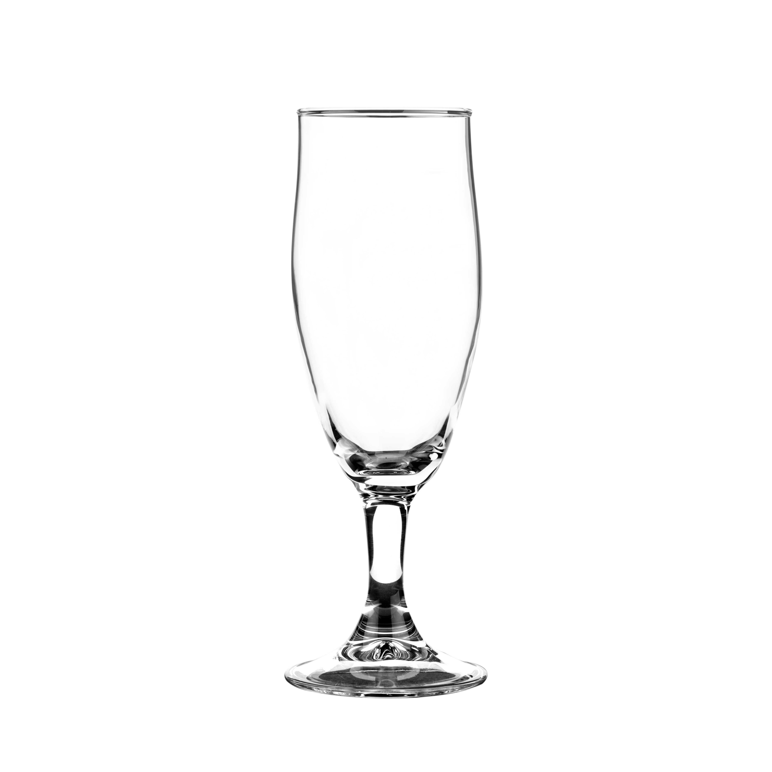 TAÇA CERVEJA VIDRO TEMPERADO 260ML 18,5CM PORTER    