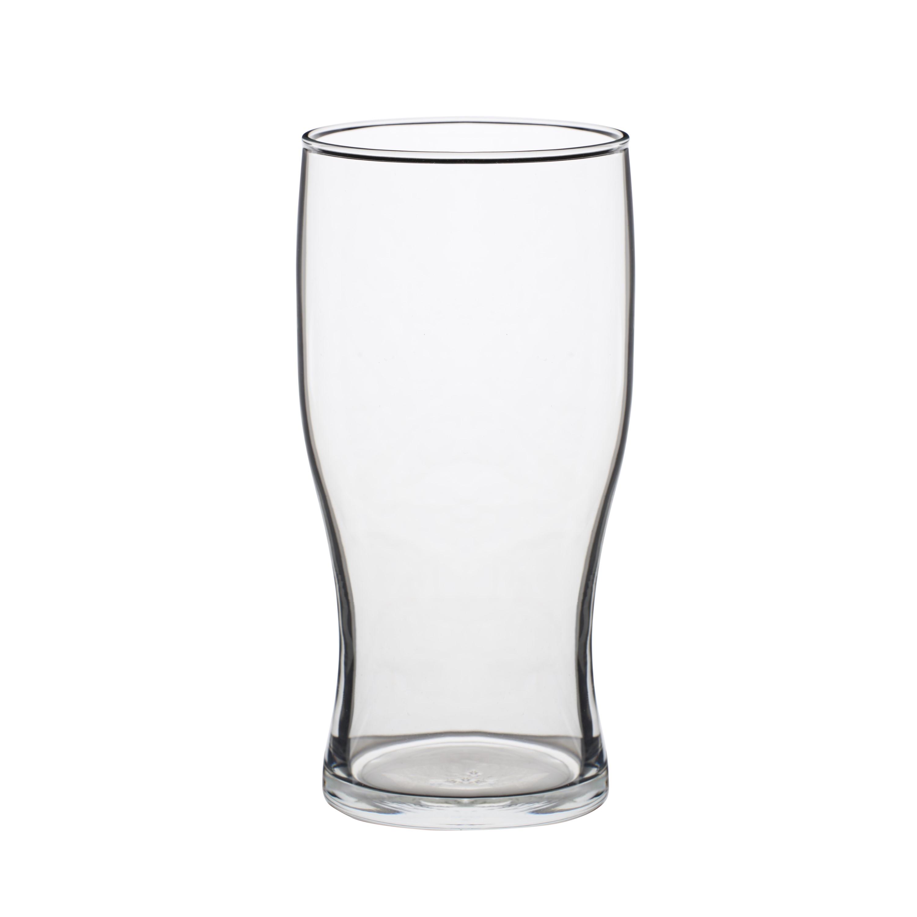 TULIPA CERVEJA VIDRO TEMPERADO 285ML 12CM STACK    