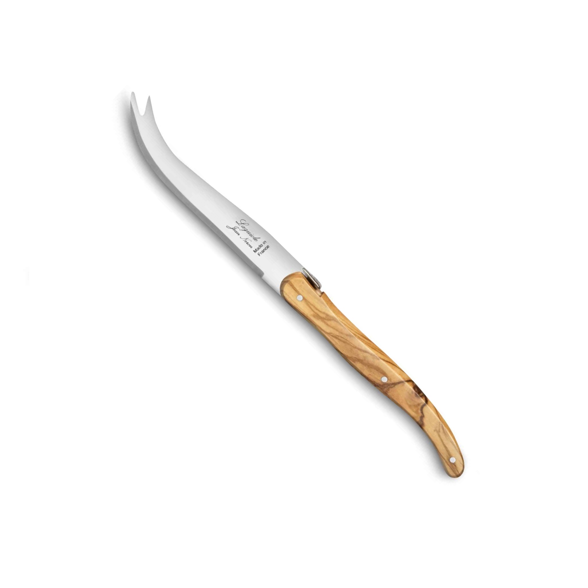 FACA QUEIJO INOX CABO MADEIRA 23 CM LAGUIOLE OLIVE  