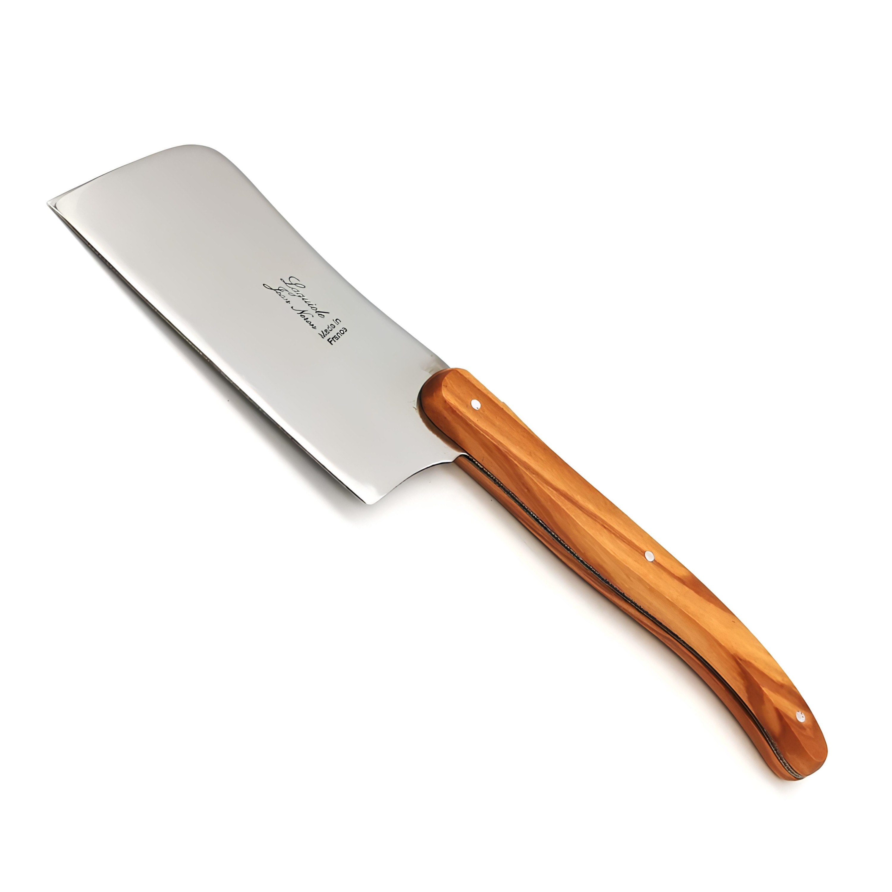 MINI CUTELO QUEIJO INOX CABO ABS ECONÔMICO 15CM LAGUIOLE OLIVE 
