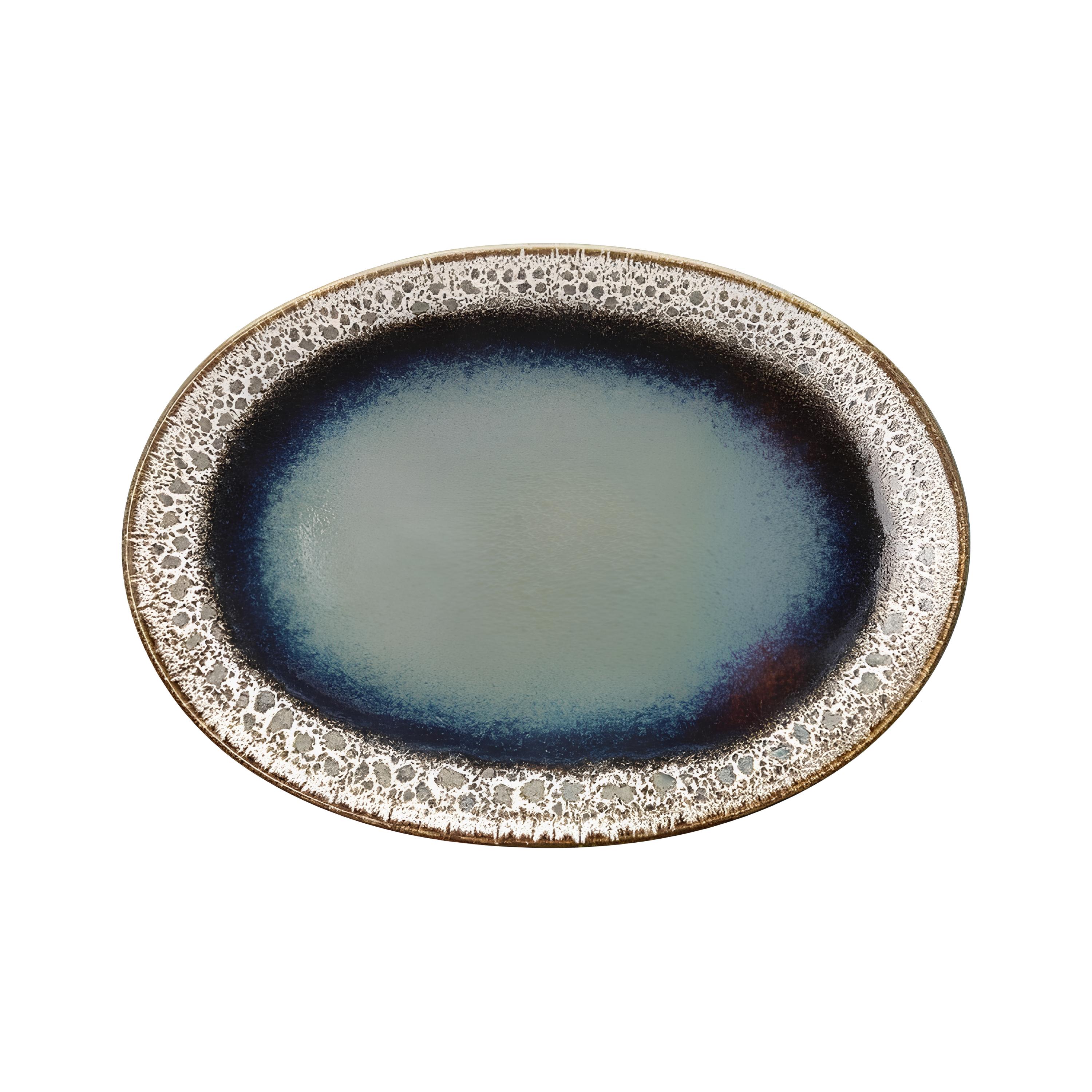 TRAVESSA OVAL PORCELANA 30X21,5CM  BLOOM     