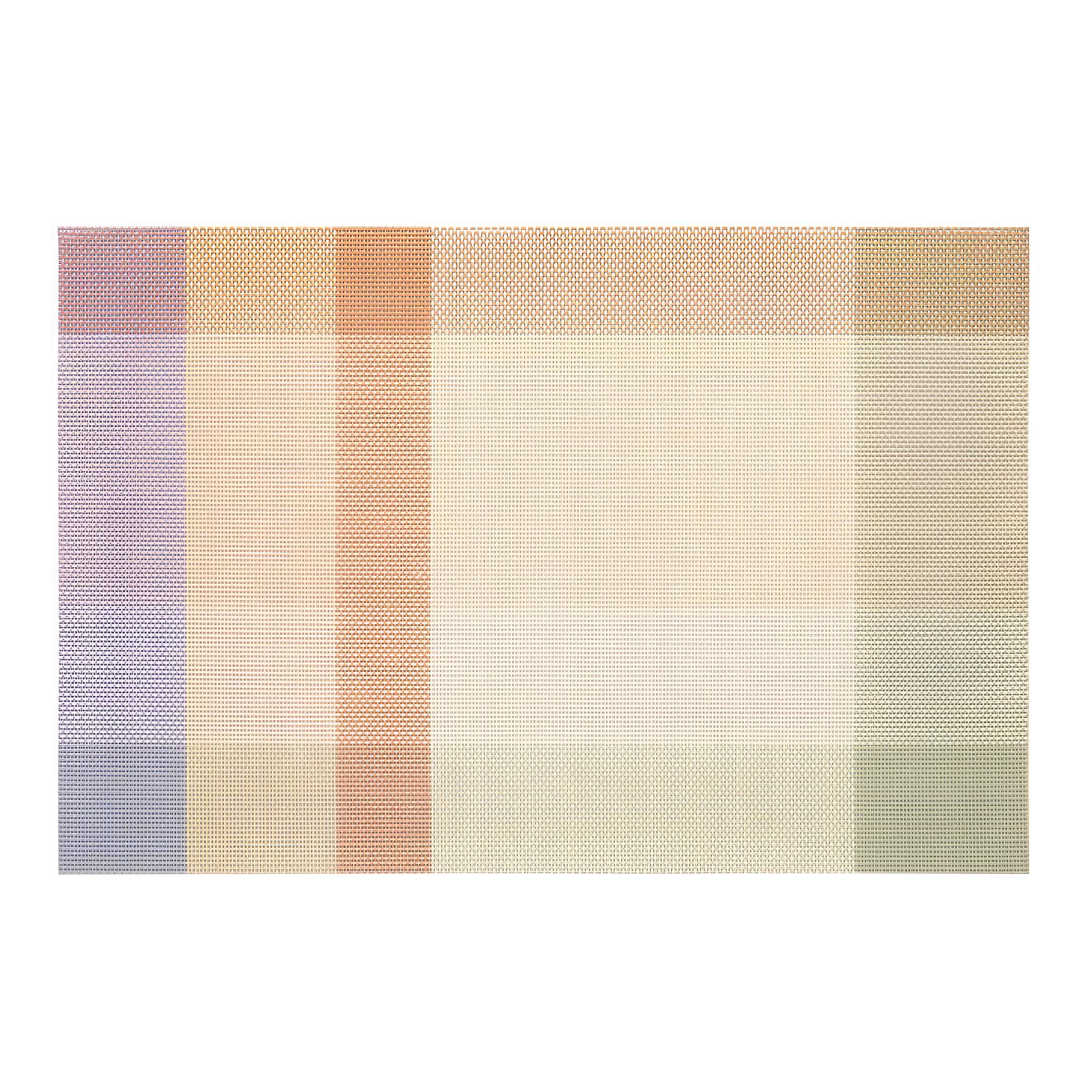 LUGAR AMERICANO TRAMA PVC/POLIÉSTER 45X30CM LOON LÉO    