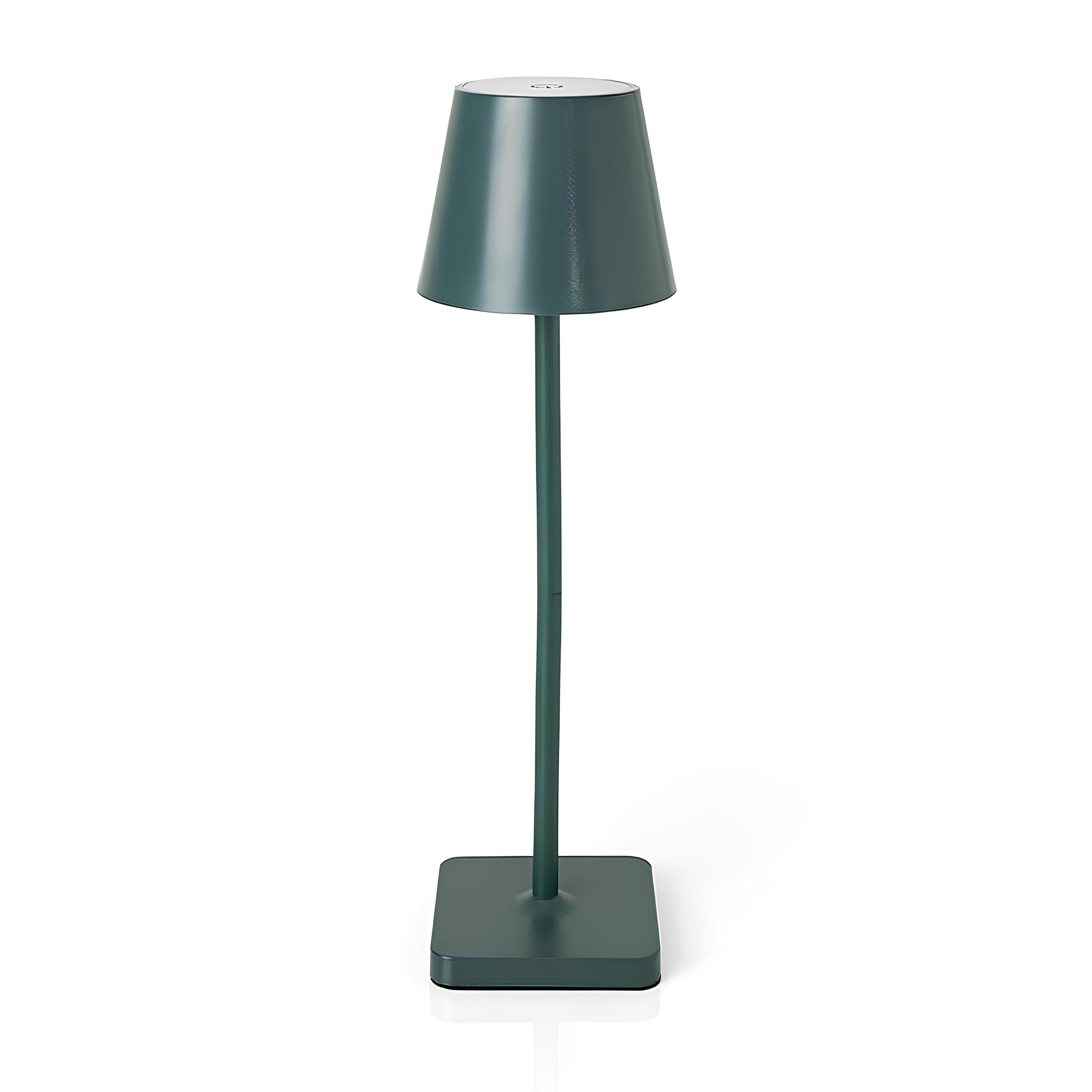 LUMINÁRIA MESA LUZ AJUSTÁVEL METAL/PLÁSTICO 11CM ROSS VERDE   