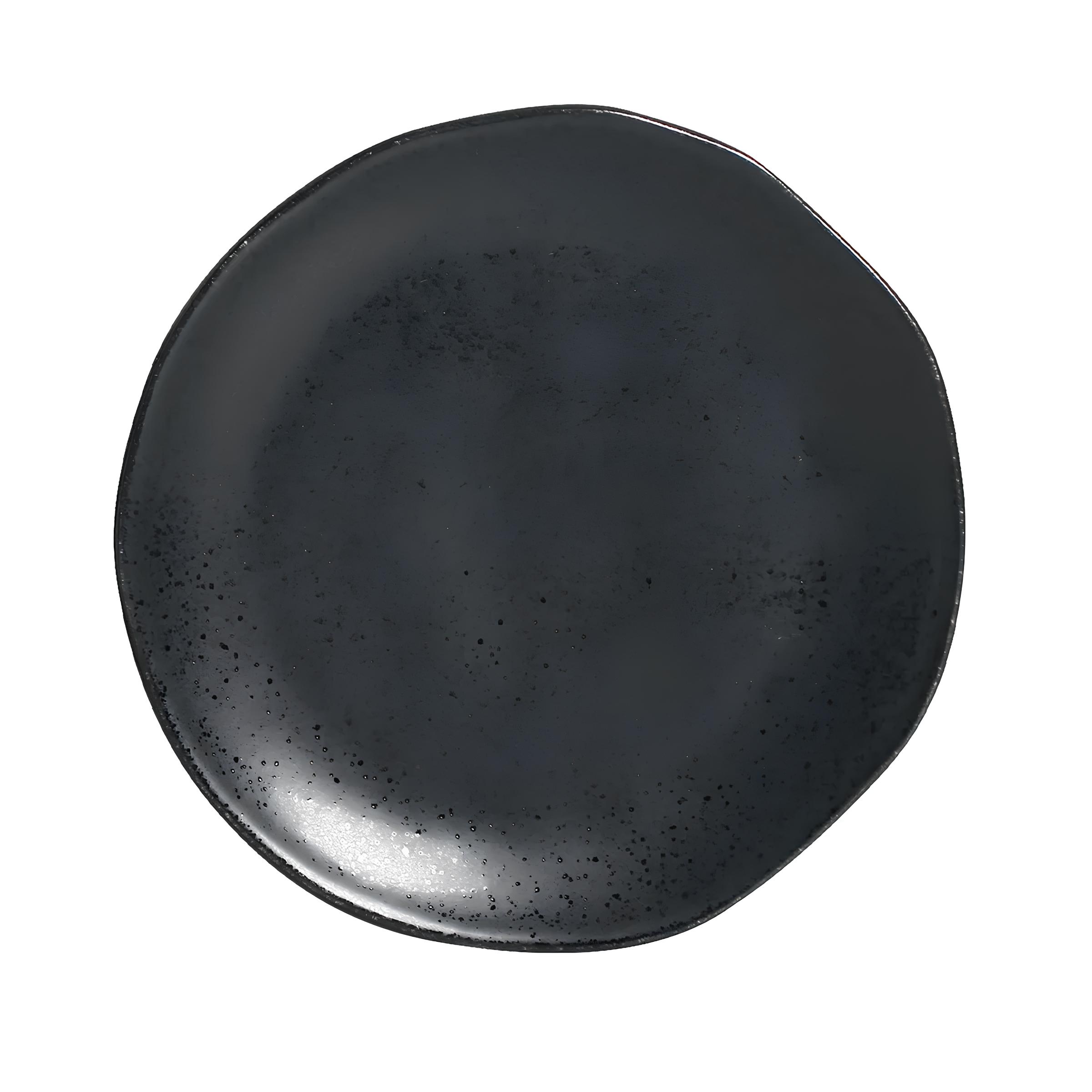 PRATO SOBREMESA STONEWARE 19CM ECLIPSE ORGÂNICO     