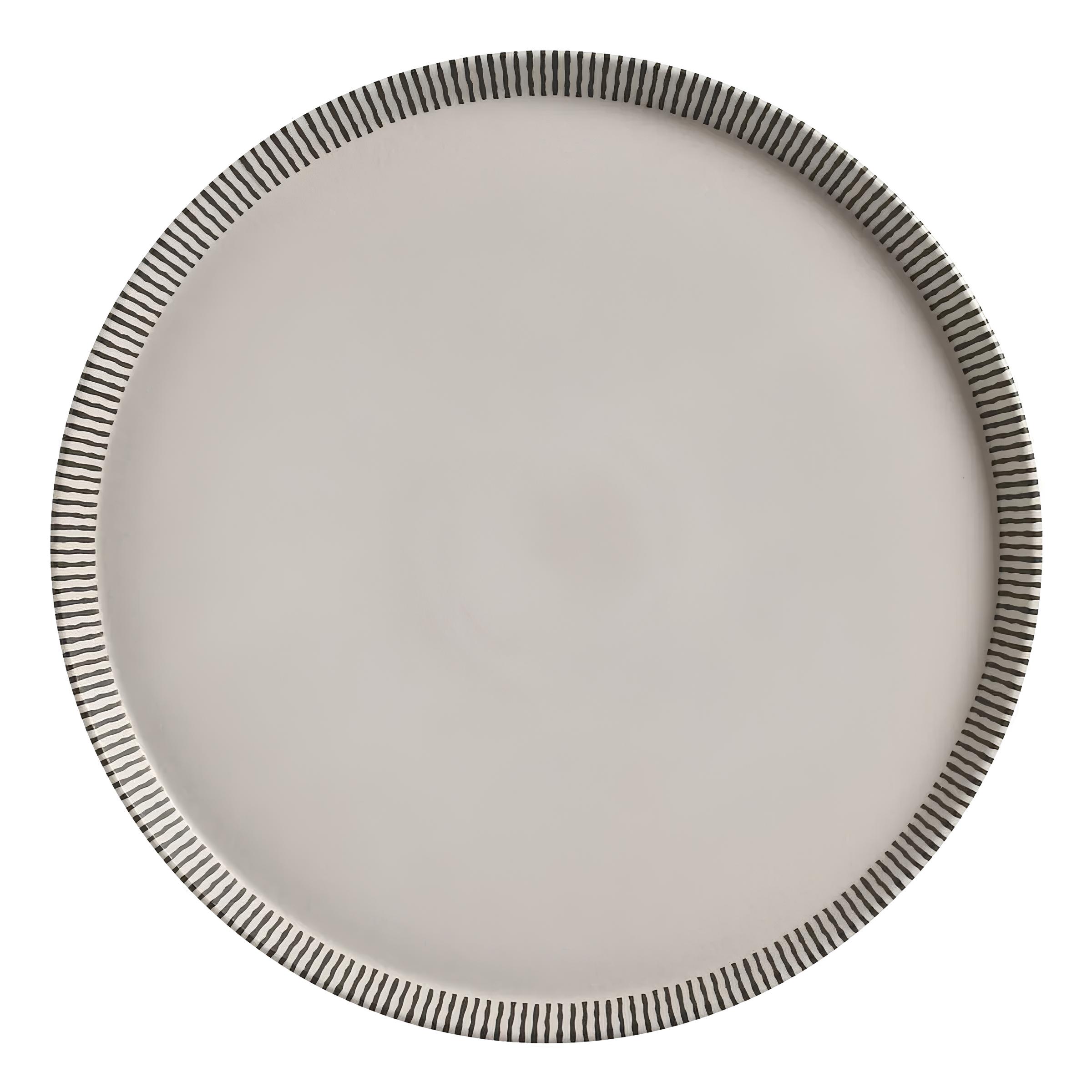 PRATO MESA STONEWARE 27,5CM 2,5CM PULSE NEO    