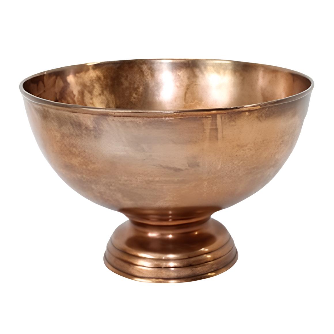 CHAMPANHEIRA ALUMÍNIO 20L 49CM COPPER VINTAGE     