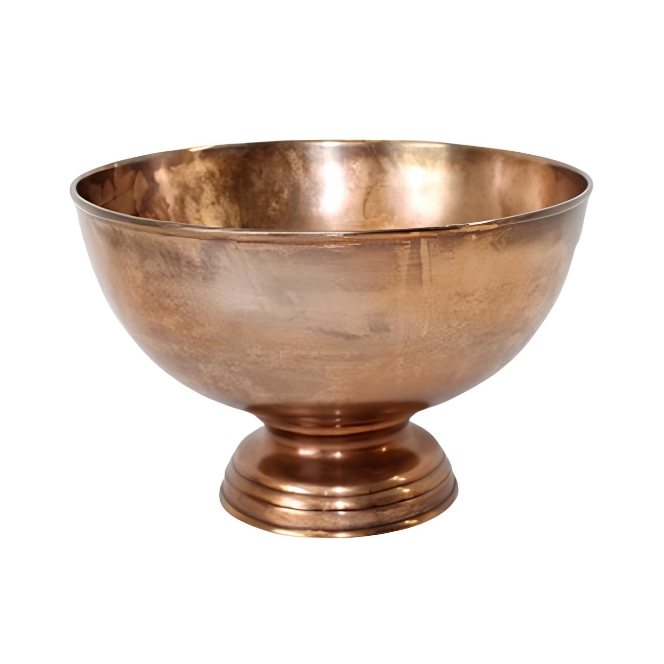 CHAMPANHEIRA ALUMÍNIO 10L 39CM COPPER VINTAGE     