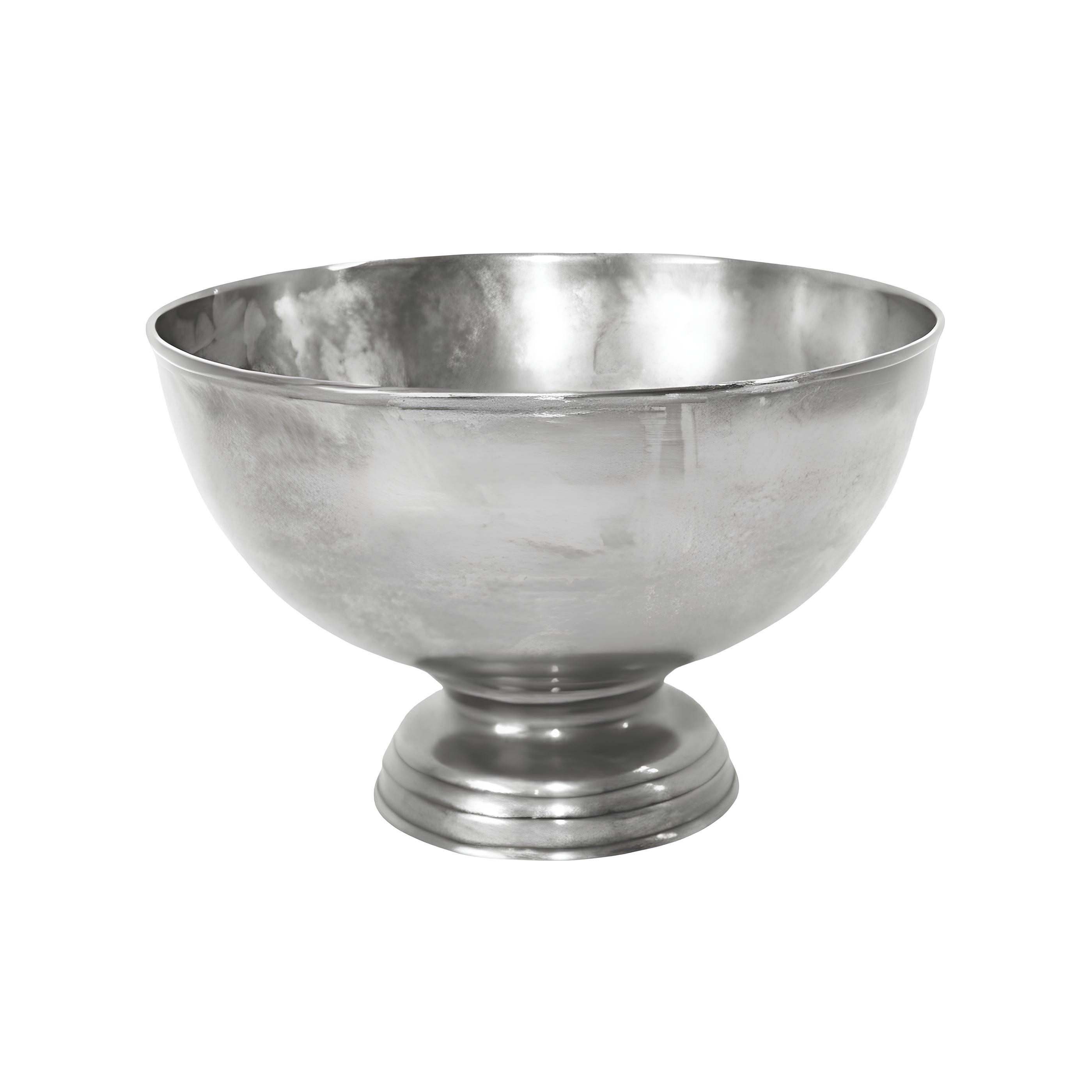 CHAMPANHEIRA ALUMÍNIO 10L 39CM SILVER VINTAGE     
