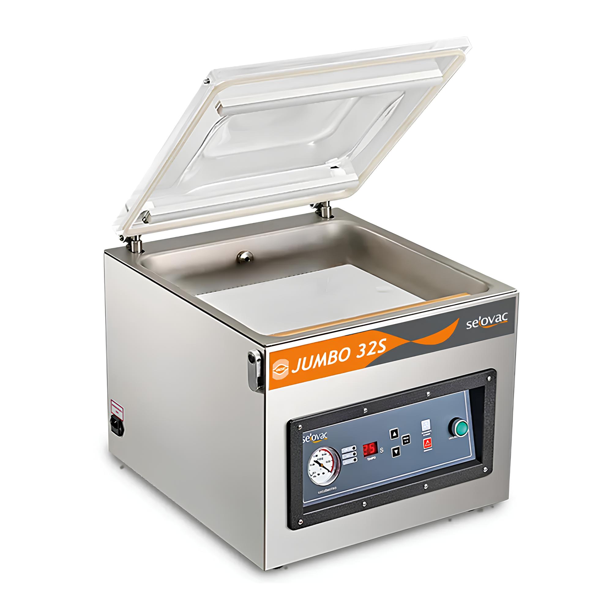 SELADORA VÁCUO CÂMERA 50X40CM 220V 0,5KW JUMBO 32S PRO  