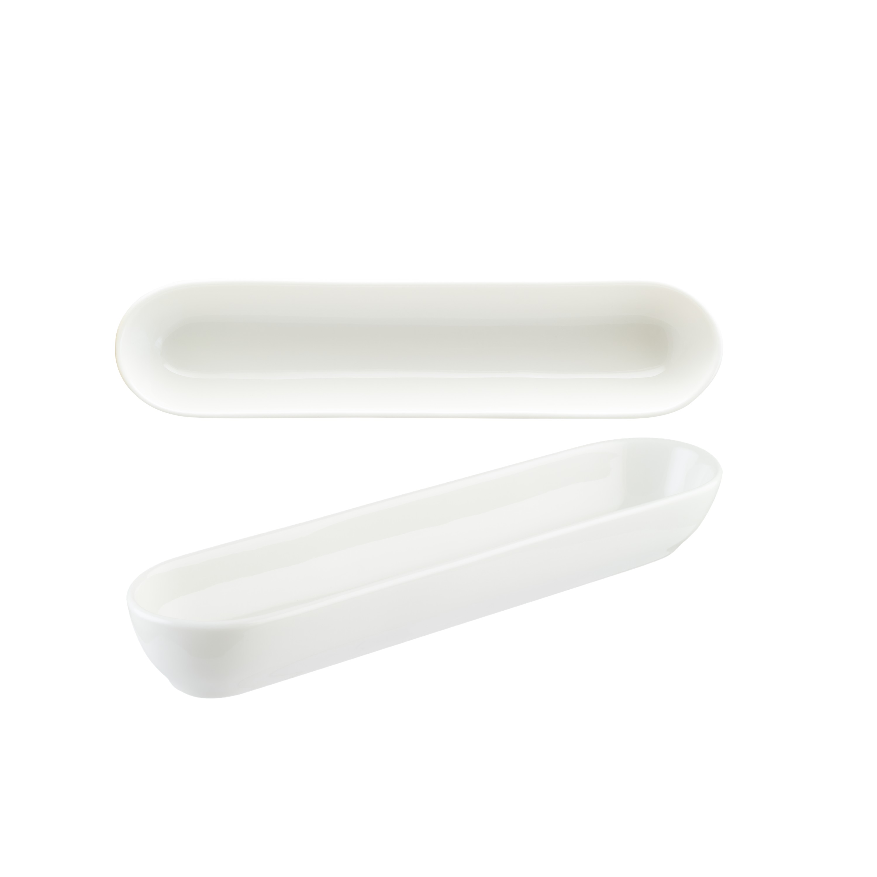MINI TRAVESSA OBLONGA PORCELANA 18CM RITA BONNA    