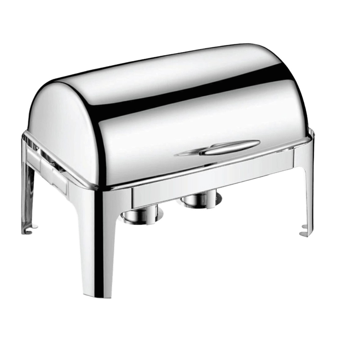 RECHAUD INOX GN1/1 TAMPA 180º 64X46CM 45CM    