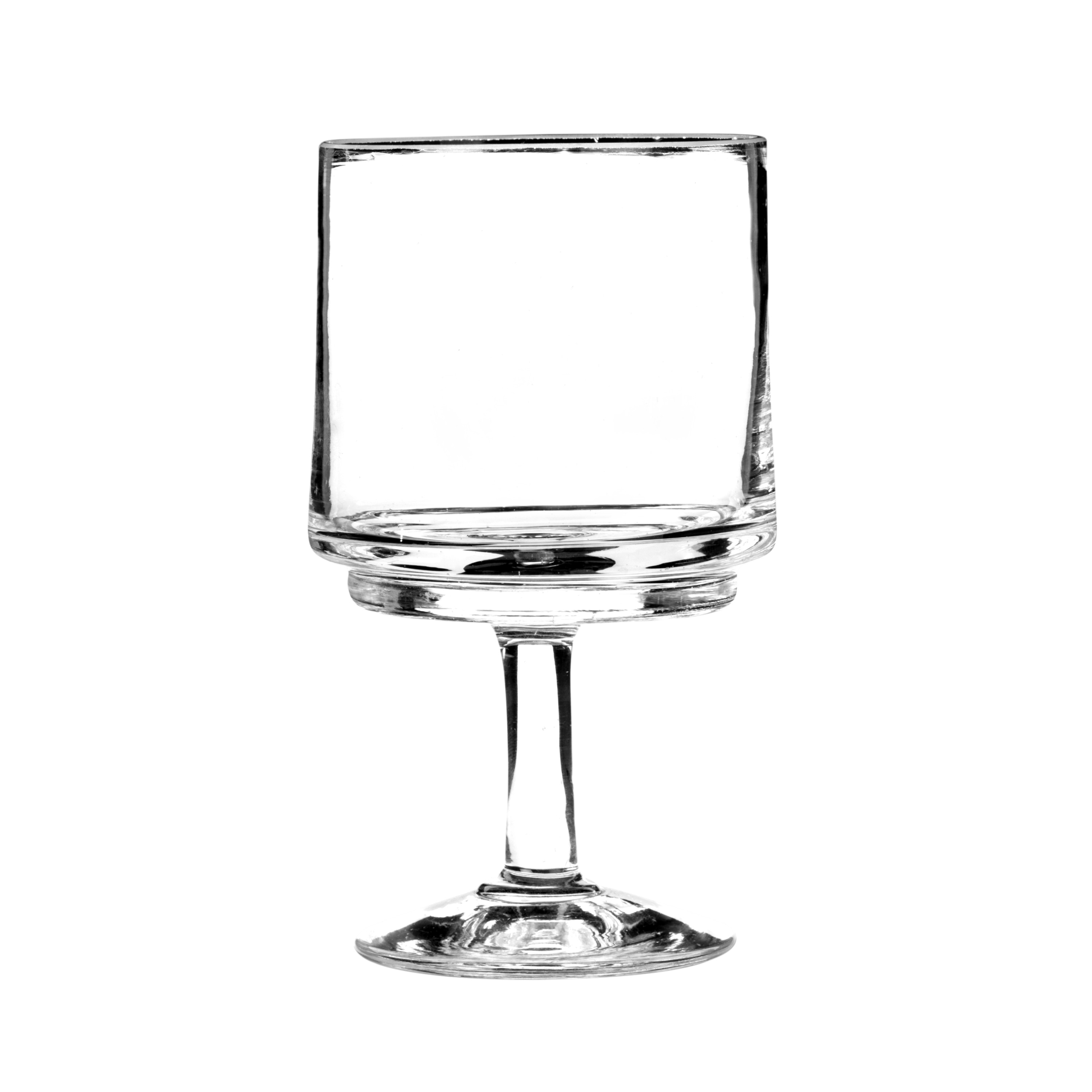 TAÇA ÁGUA VIDRO TEMPERADO 200ML 12CM T-UP STACK   