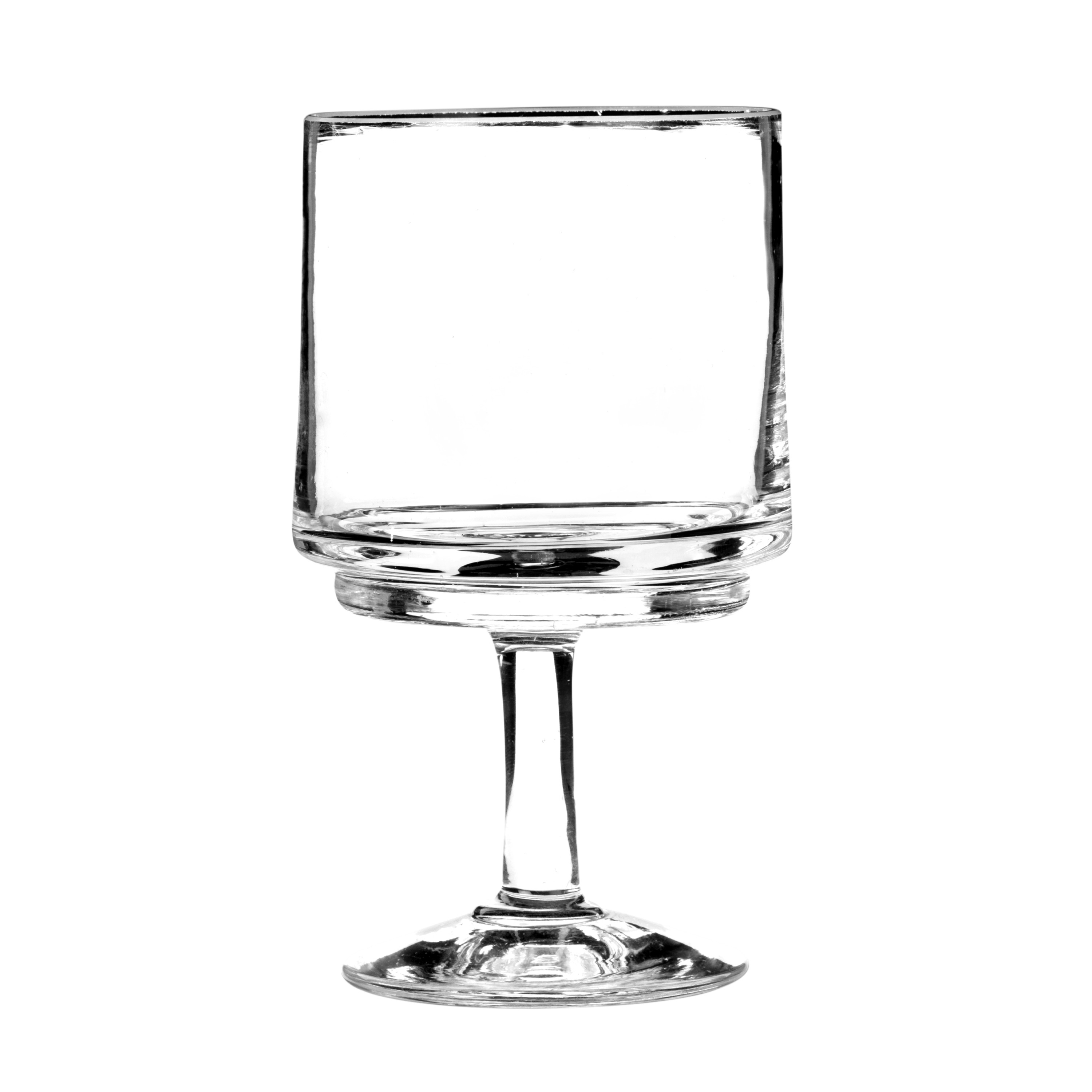 TAÇA MULTIUSO VIDRO TEMPERADO 250ML 13CM T-UP STACK   