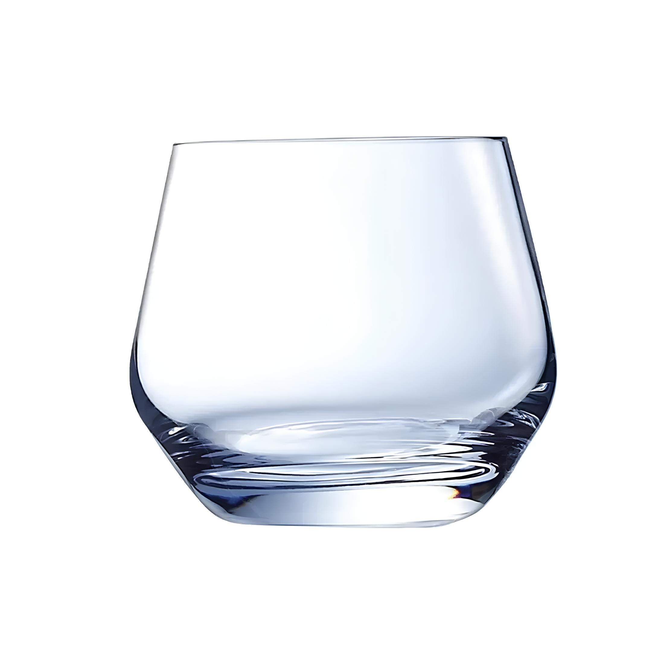 COPO WHISKY CRYSTAL GLASS 350ML 8,5CM LIMA    