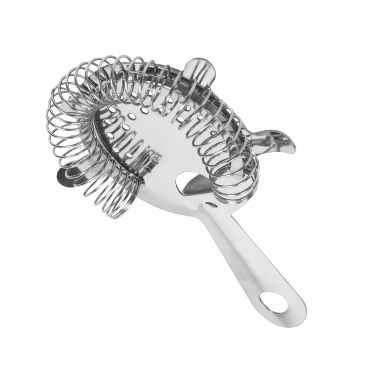COADOR COQUETEL 4 APOIOS INOX 15CM FOSCO