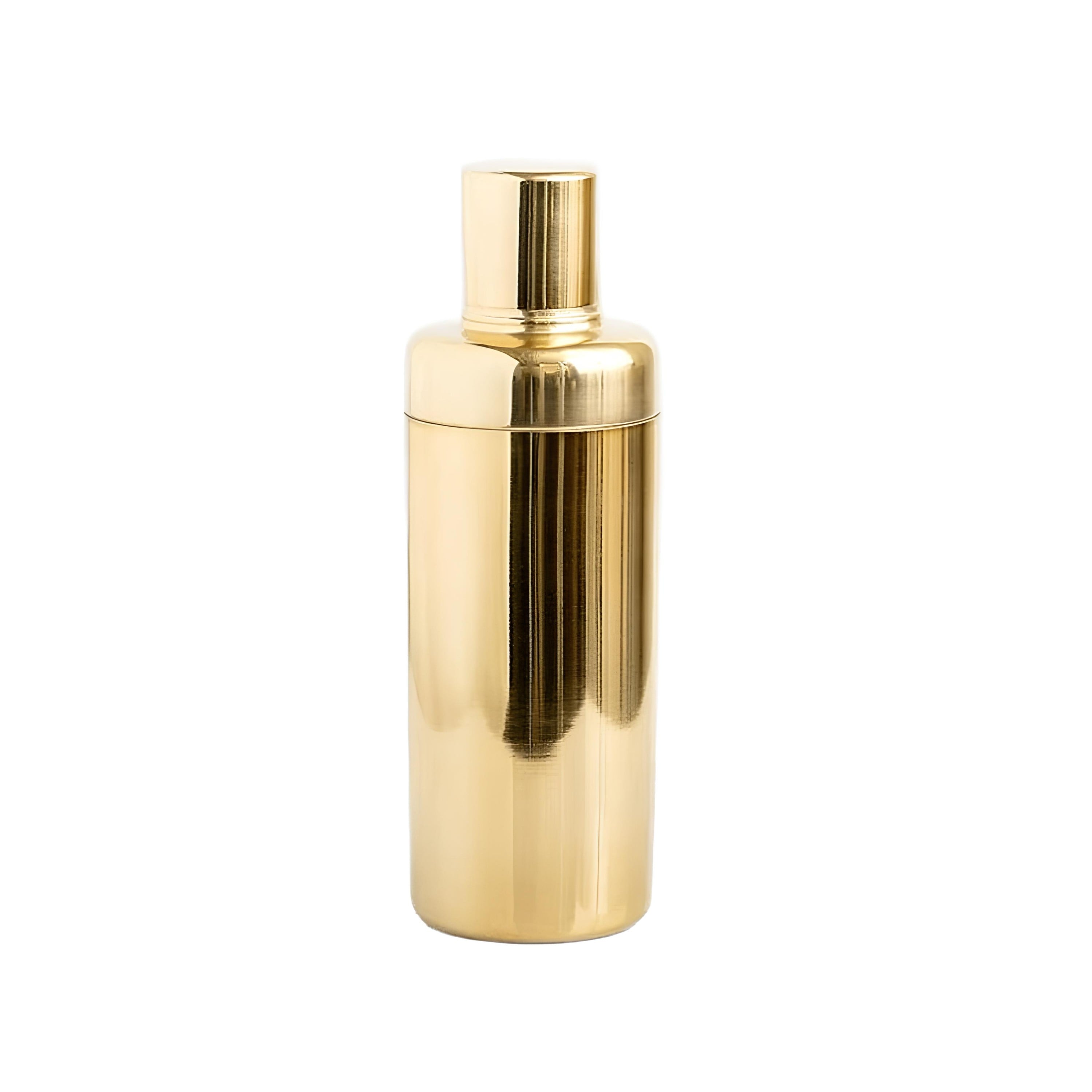 COQUETELEIRA INOX 700ML 7,5CM DIAMOND GOLD     