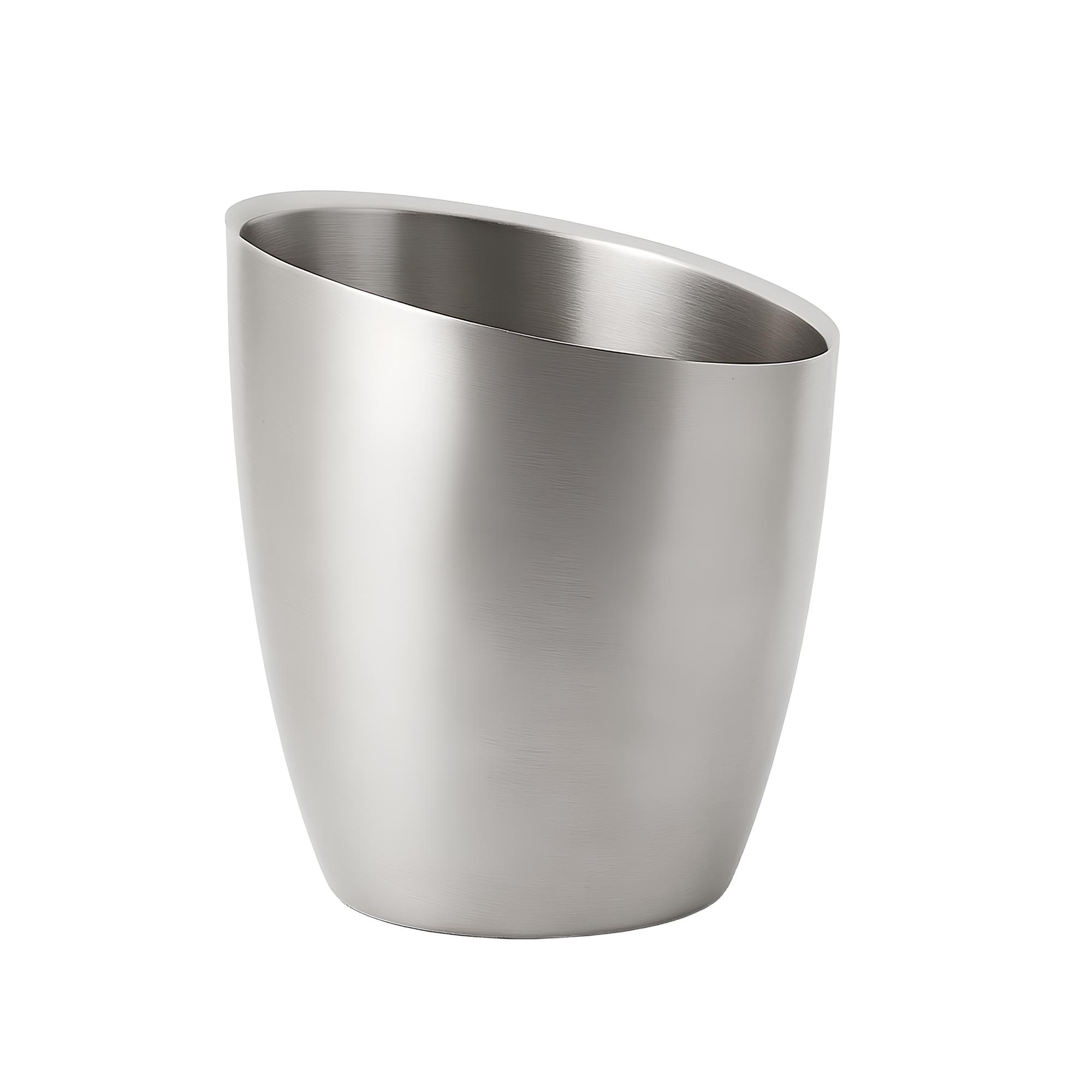 BALDE GELO INCLINADO INOX 1,5L 16,5CM MIRROR    