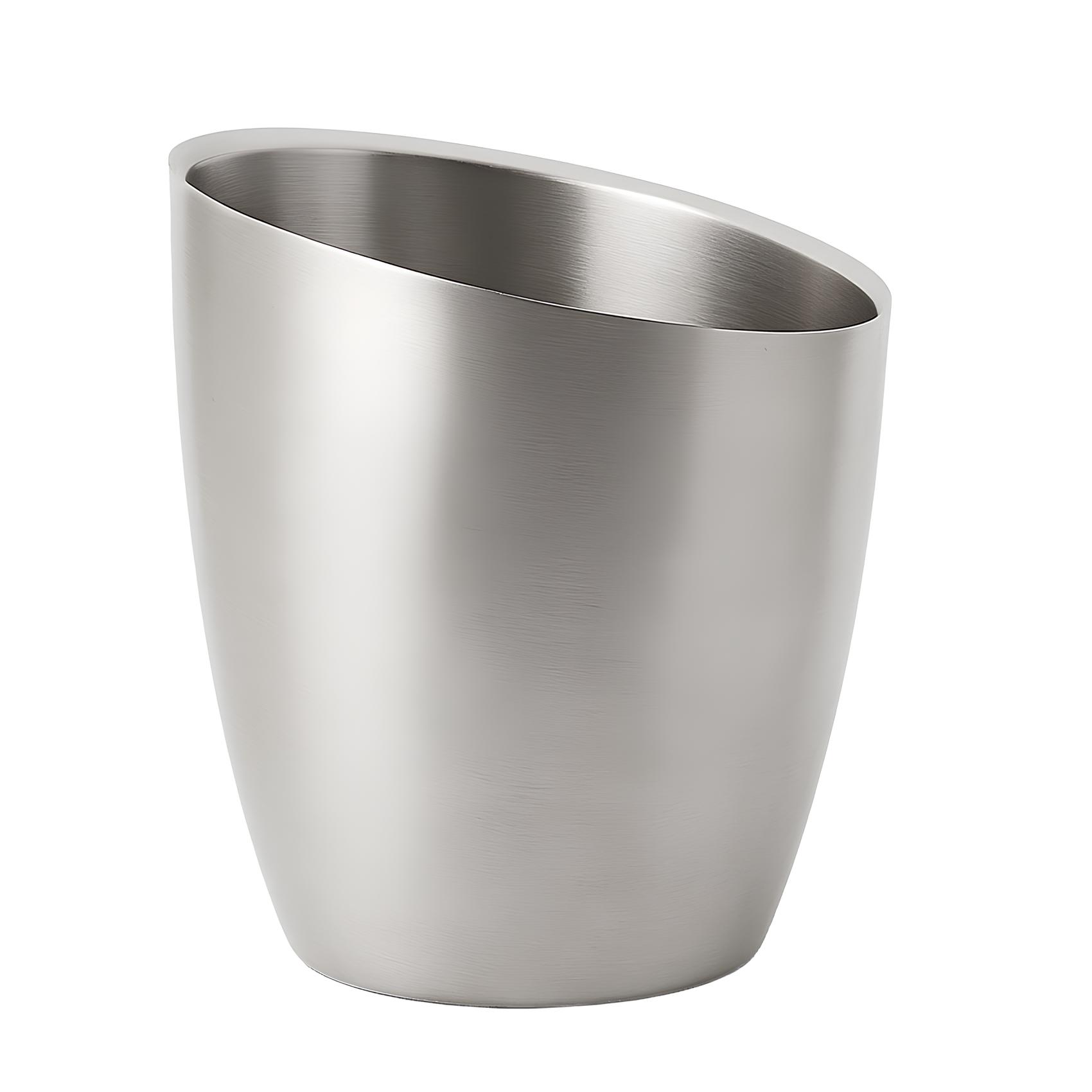 BALDE CHAMPAGNE INCLINADO INOX 4,5L 21,5CM MIRROR    