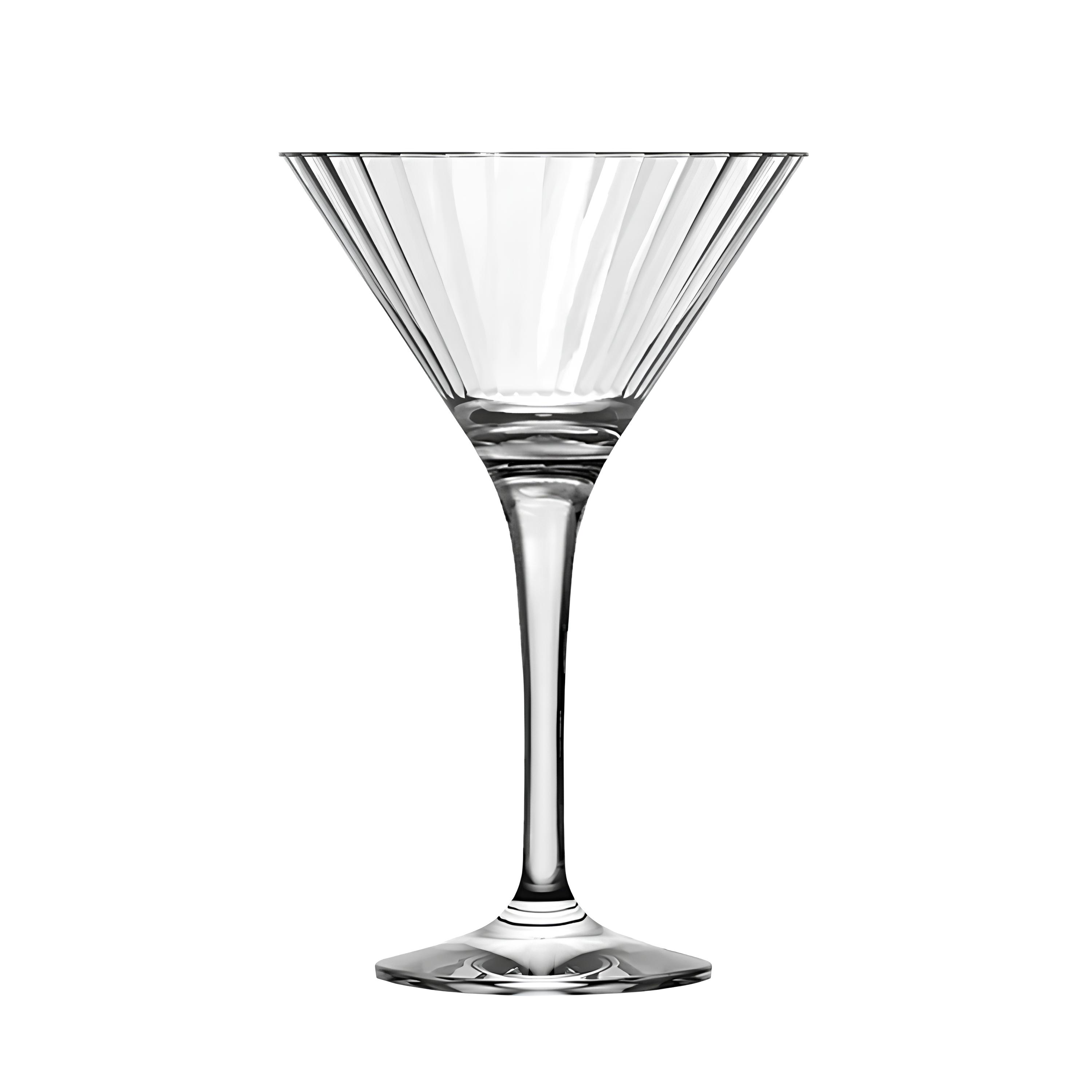 TAÇA MARTINI VIDRO 250ML 17CM FIORE     