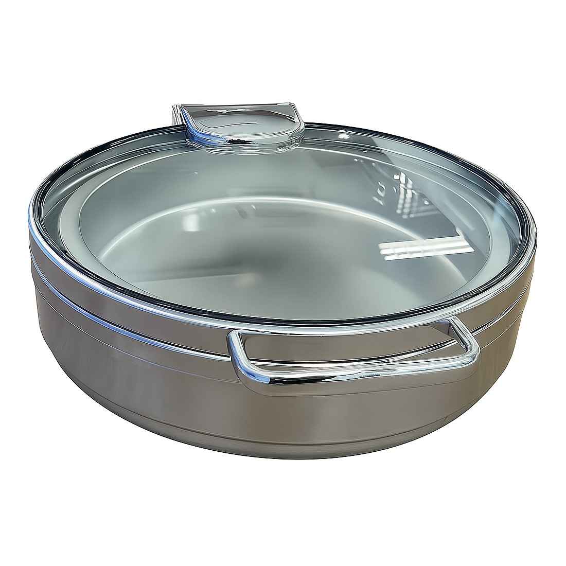 RECHAUD INDUÇÃO INOX 44CM 6L      