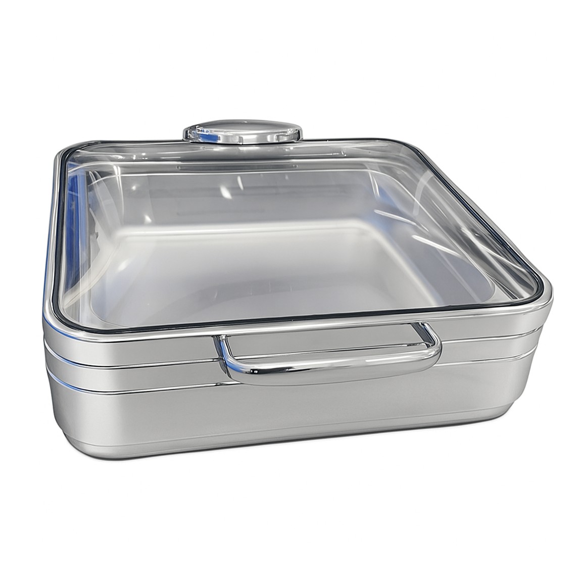 RECHAUD INDUÇÃO INOX GN2/3 48X41CM 5,1L     