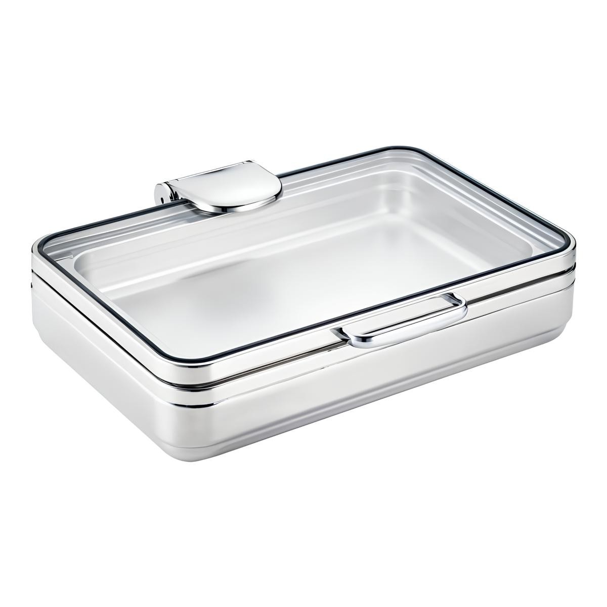 RECHAUD INDUÇÃO INOX GN1/1 58X48CM 8,3L     
