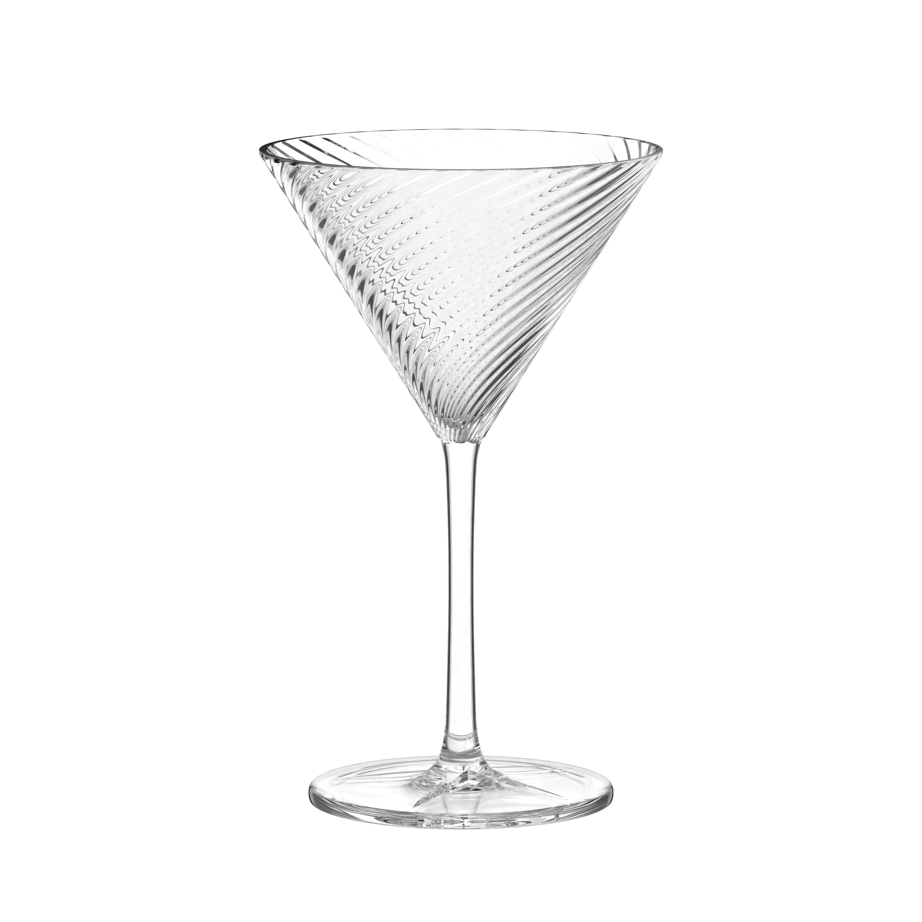 TAÇA MARTINI CRYSTAL GLASS 230ML 17,5CM BERLIN    