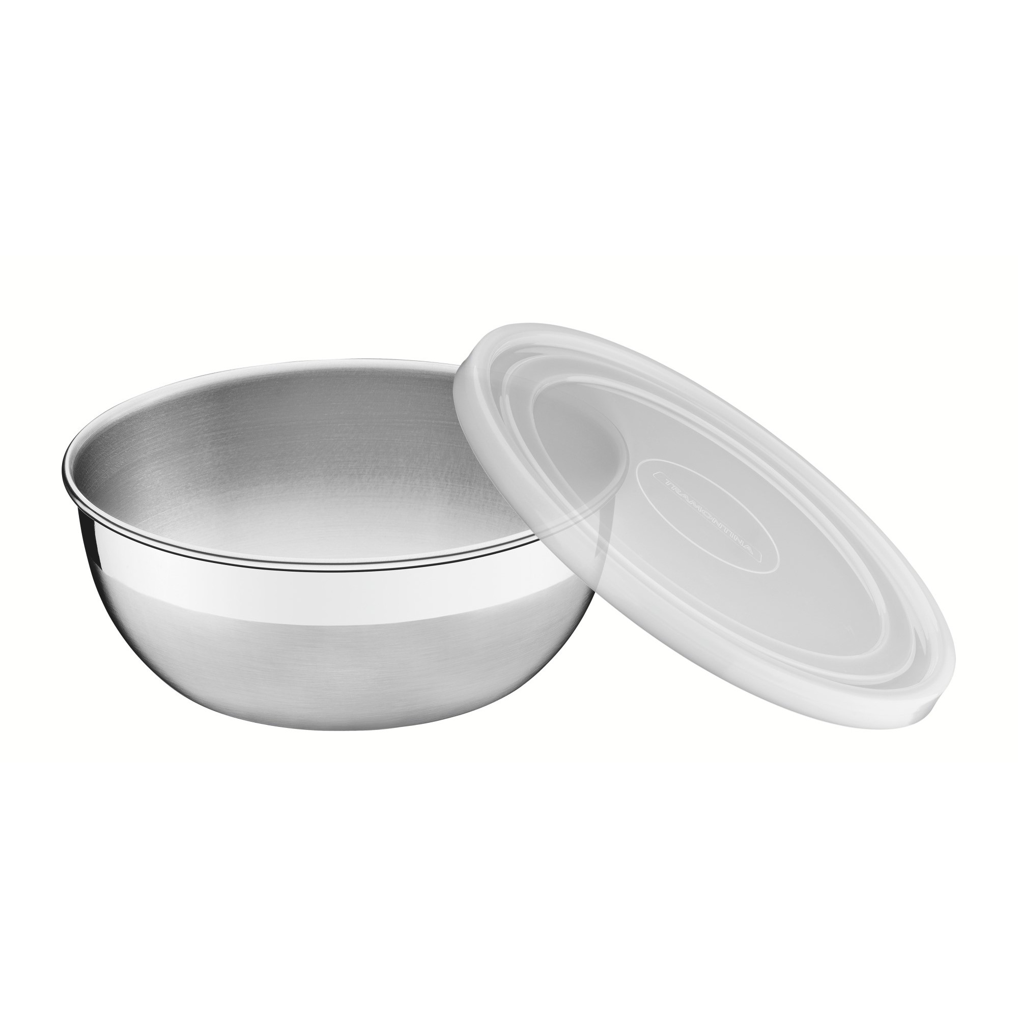 POTE INOX TAMPA PLÁSTICO 25CM 4,19L     
