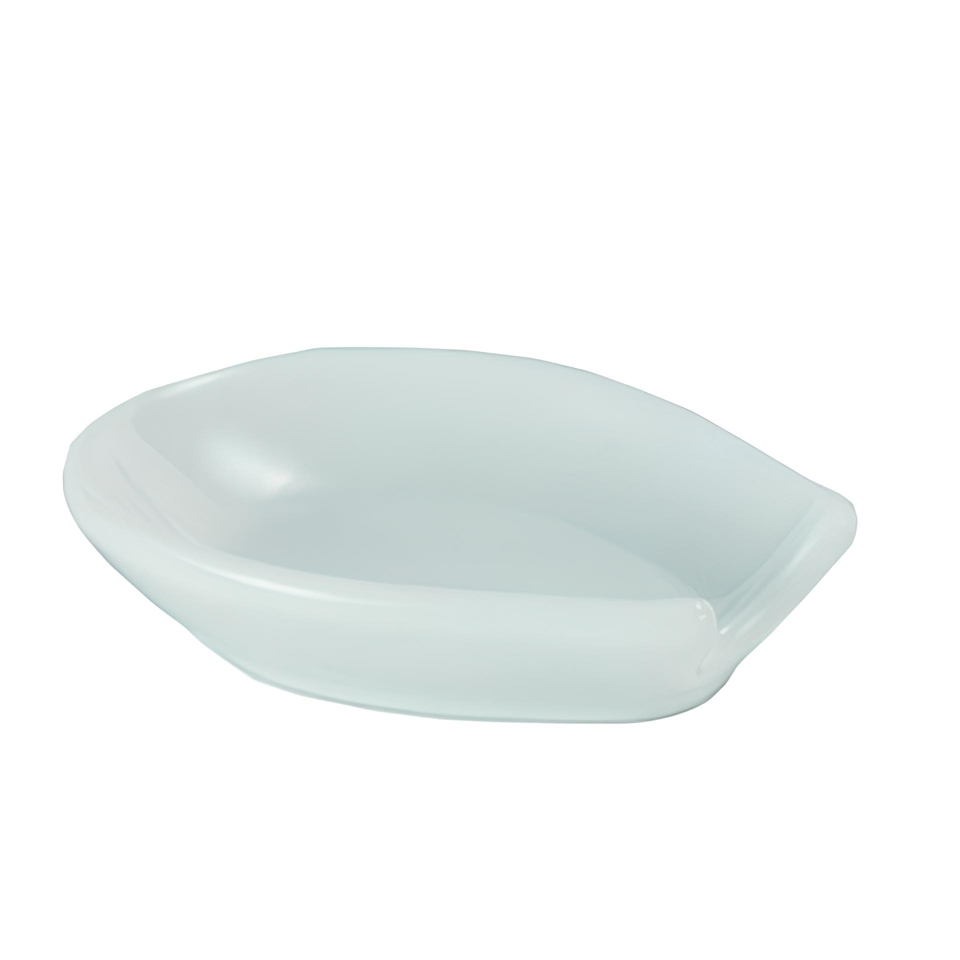 DESCANSO TALHER PORCELANA 8X6CM UNISON      