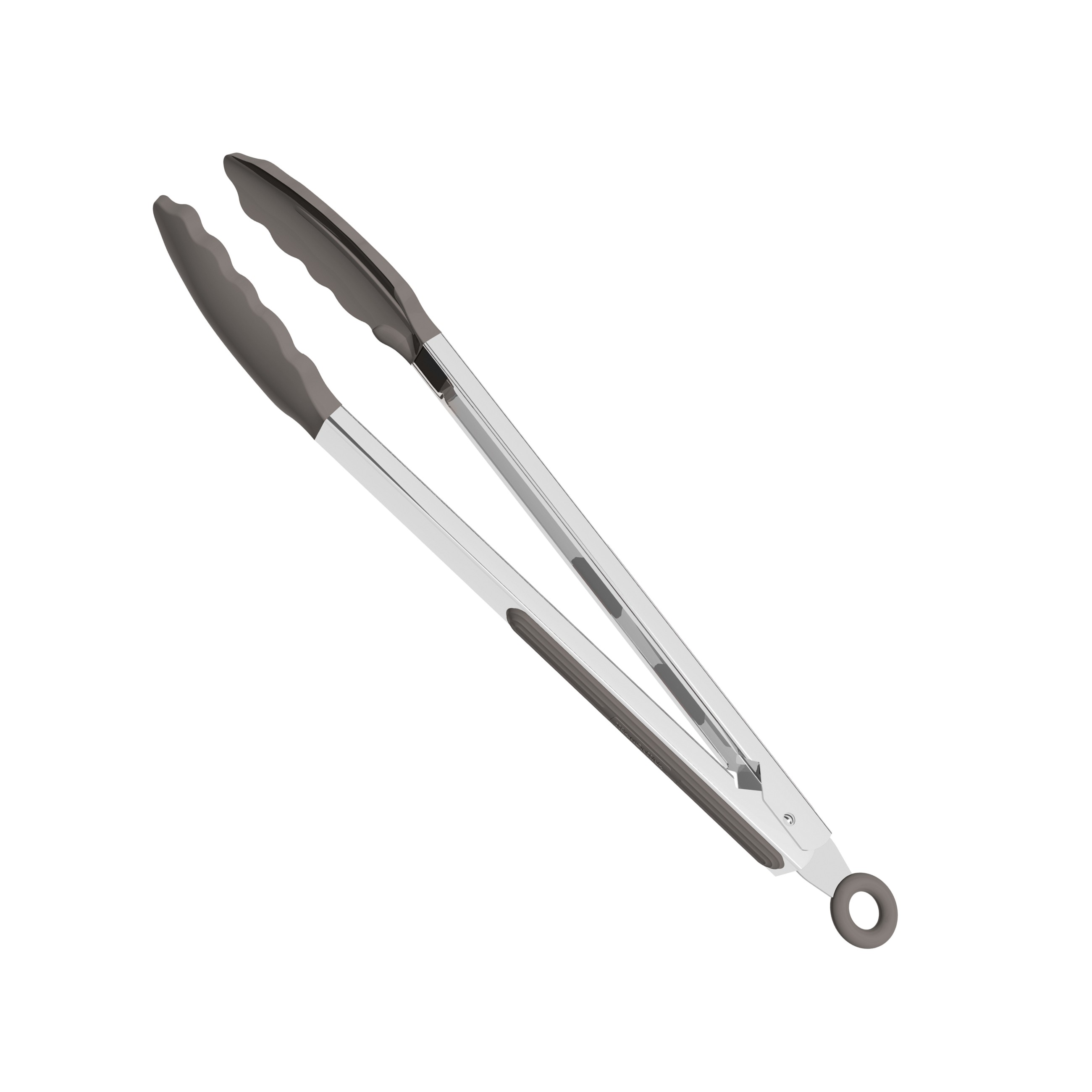 PEGADOR MULTIUSO SILICONE CINZA SOFTTA 34 CM    