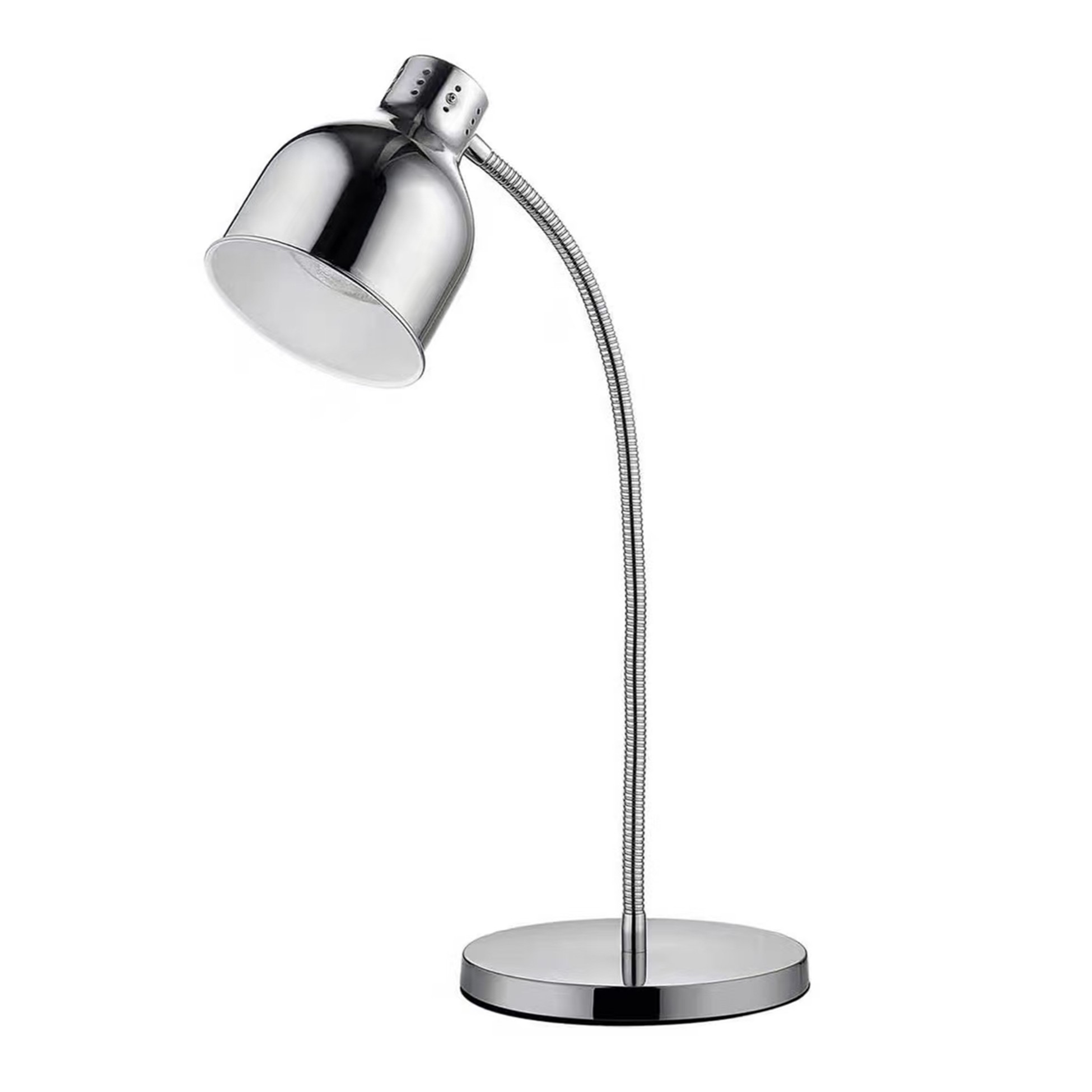 LUMINÁRIA AQUECEDORA INOX 220V 27CM ECONÔMICA