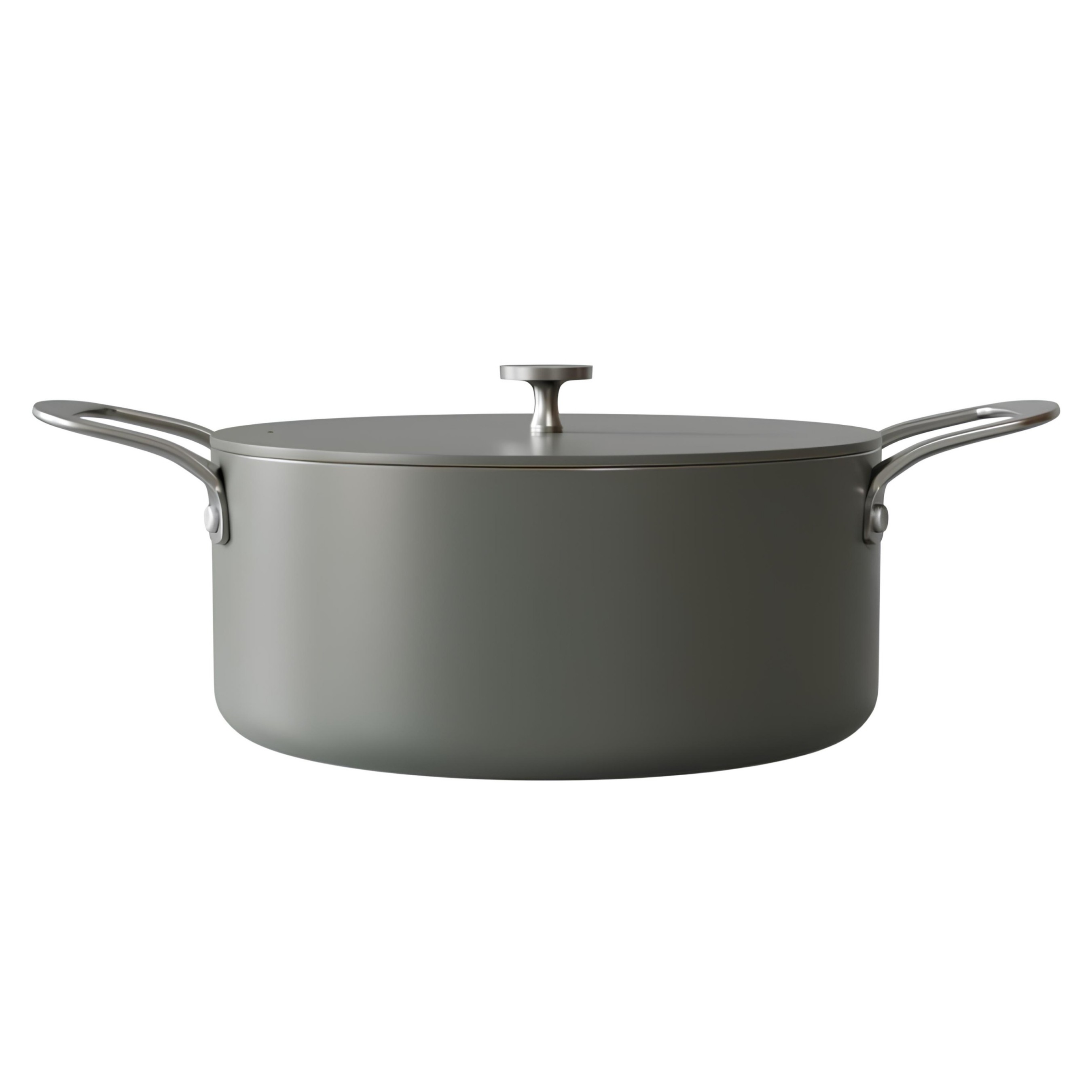 CAÇAROLA INDUÇÃO CERÂMICA ANTIADERENTE ALUMÍNIO 6,5L 28CM PREMIUM ZERO  