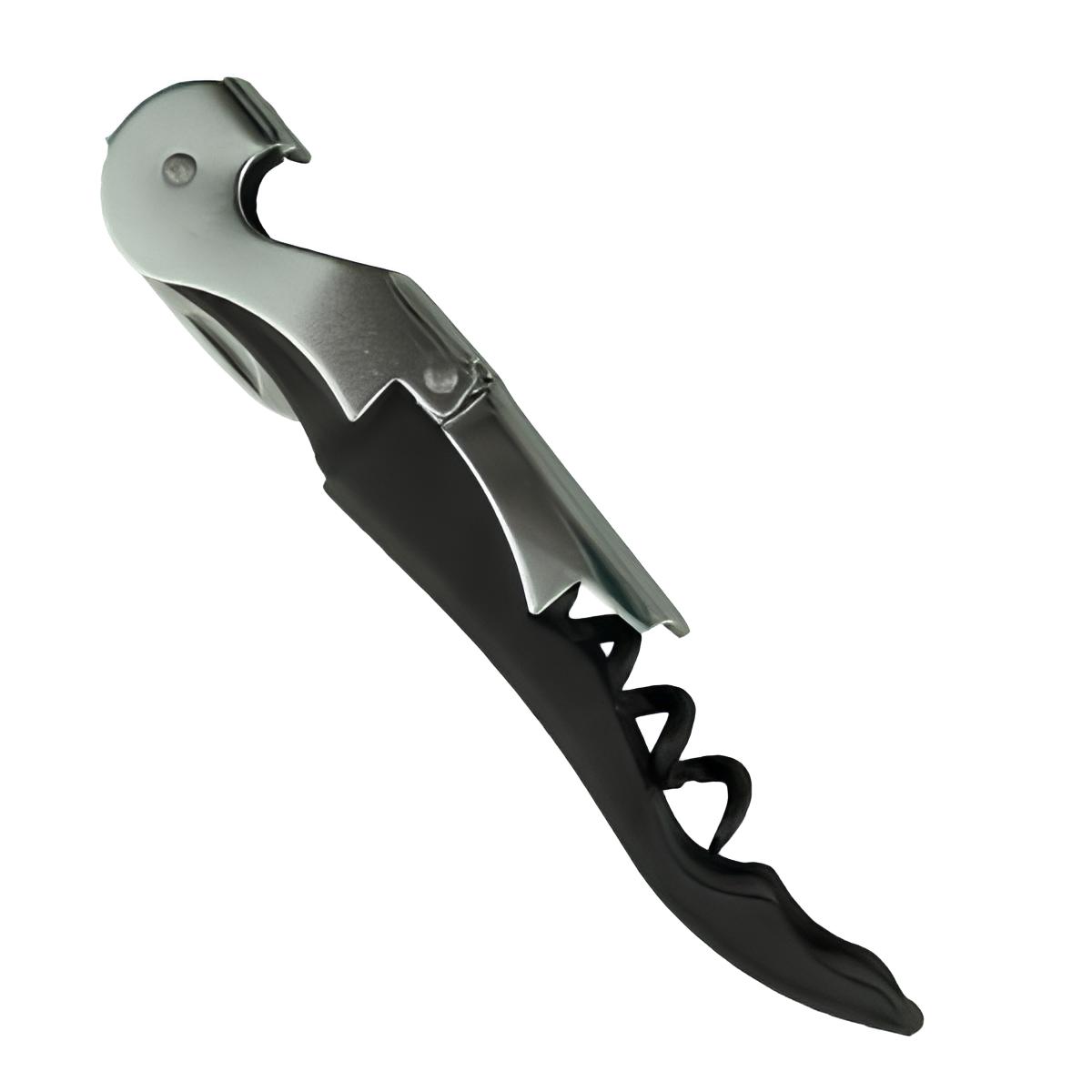 SACA-ROLHAS INOX 12,5CM DUPLO ESTÁGIO