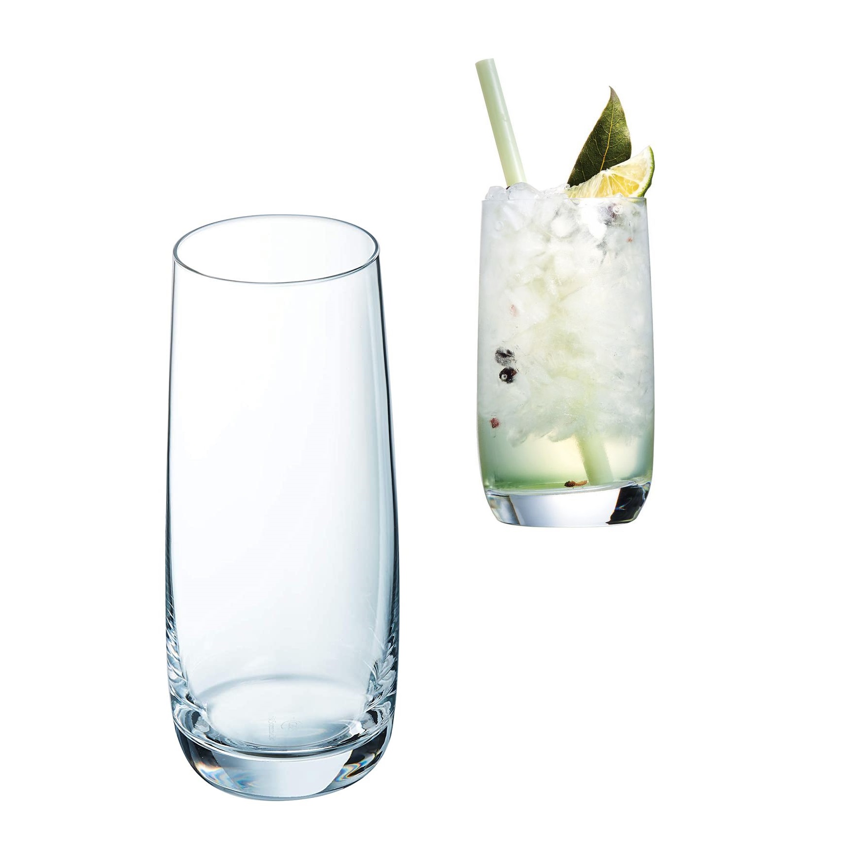 COPO LONG DRINK VIDRO 330ML 12,5CM VIGNE    