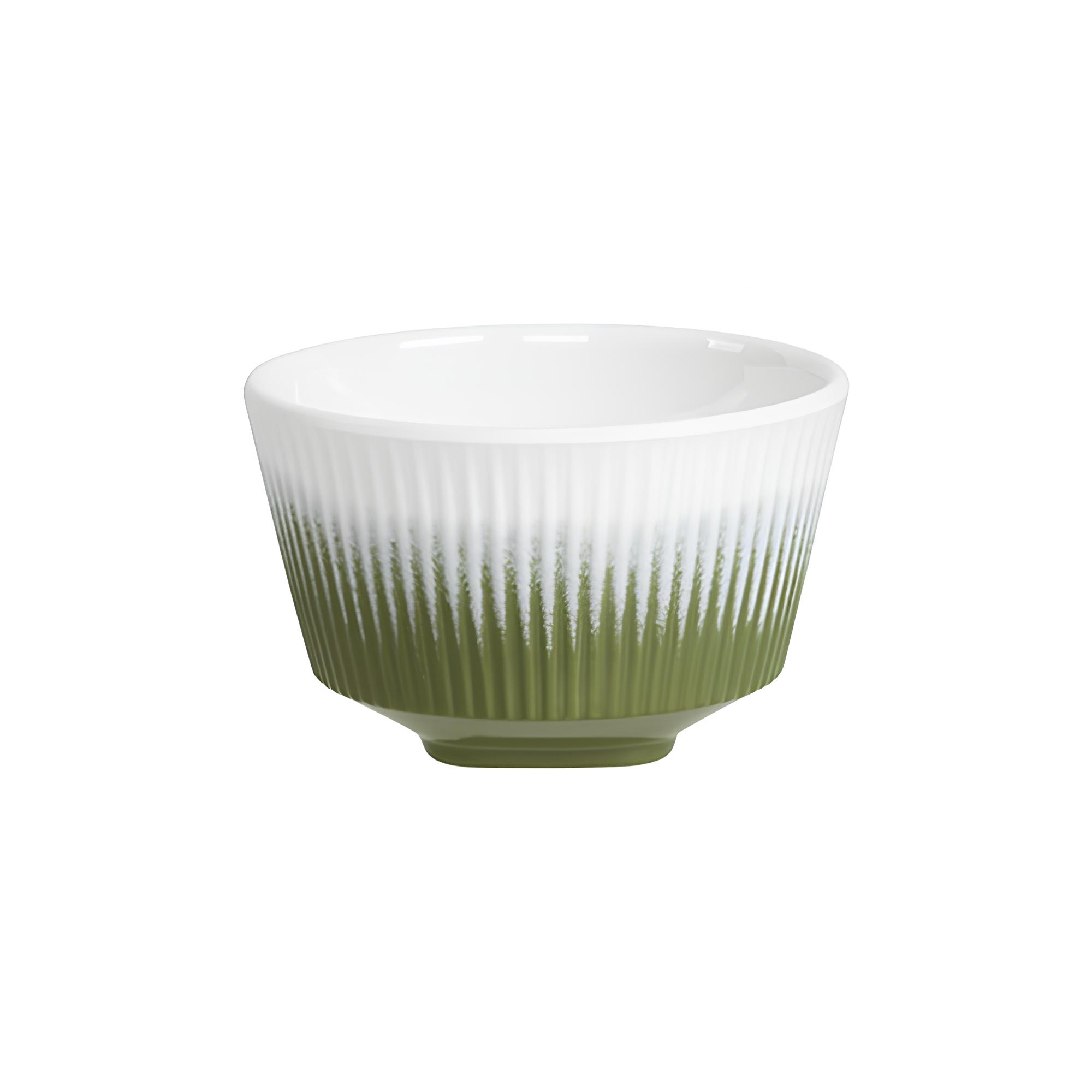 BOWL MELAMINA 135ML 8CM VERDE ELAKE     