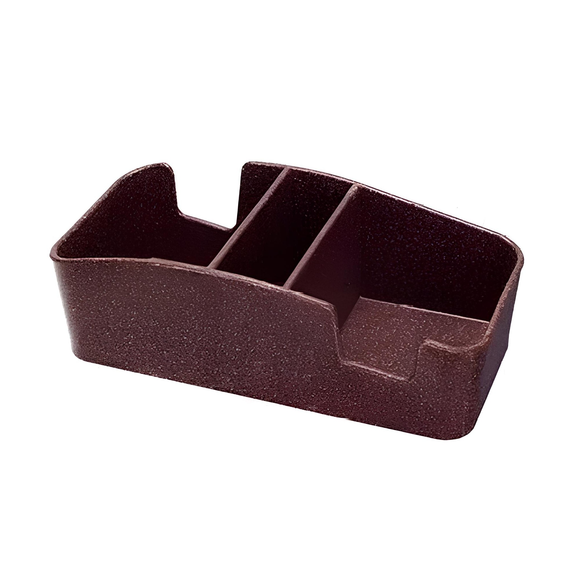 PORTA SACHÊ PLÁSTICO ECOLÓGICO 14X6,5CM IMBUIA     