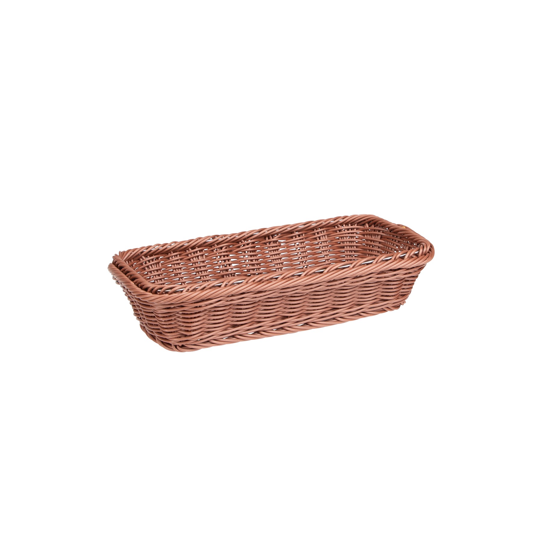 CESTA EMPILHÁVEL POLIPROPILENO GN1/3 32,5X17,6CM MARROM LINE    