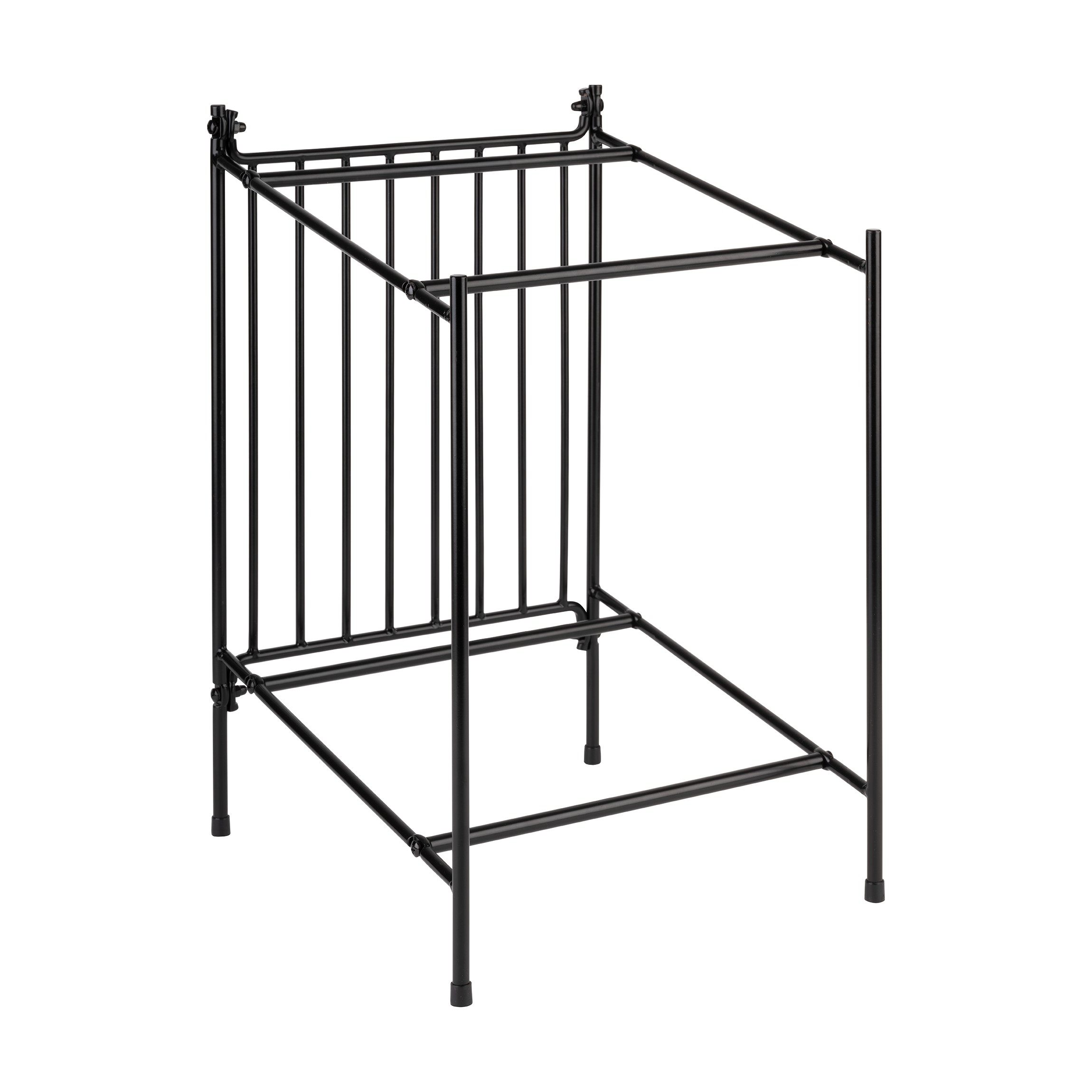 SUPORTE MÓDULO METAL 2 NÍVEIS GN1/2 29X32,5CM PRETO   